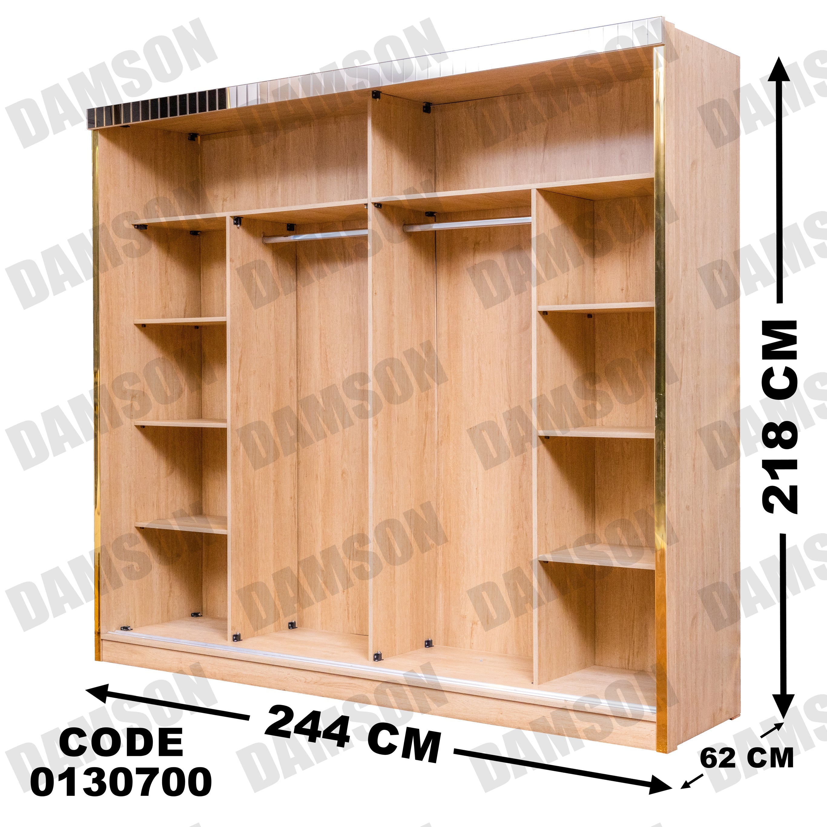 غرفة نوم ماستر 307 - Damson Furnitureغرفة نوم ماستر 307