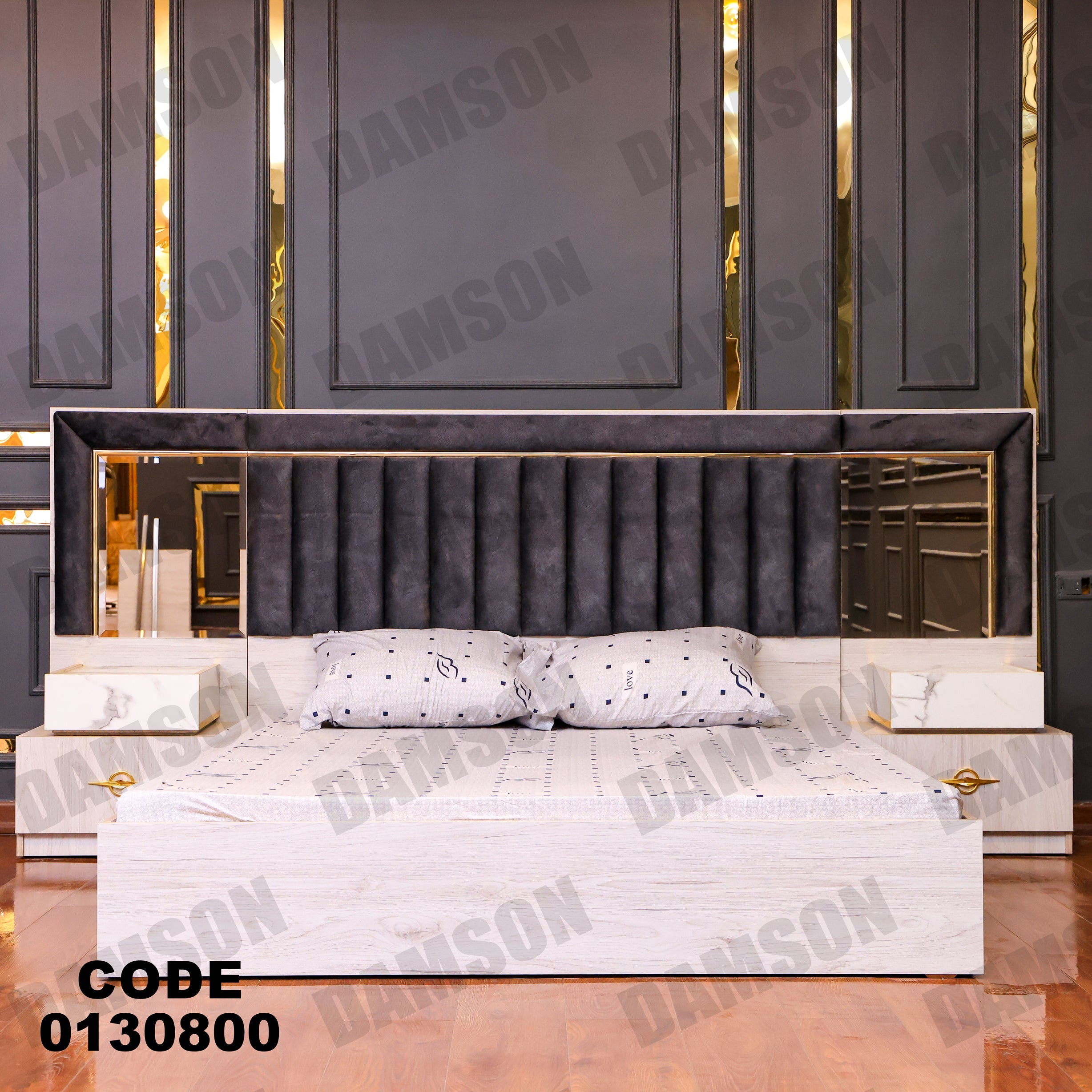 غرفة نوم ماستر 308 - Damson Furnitureغرفة نوم ماستر 308