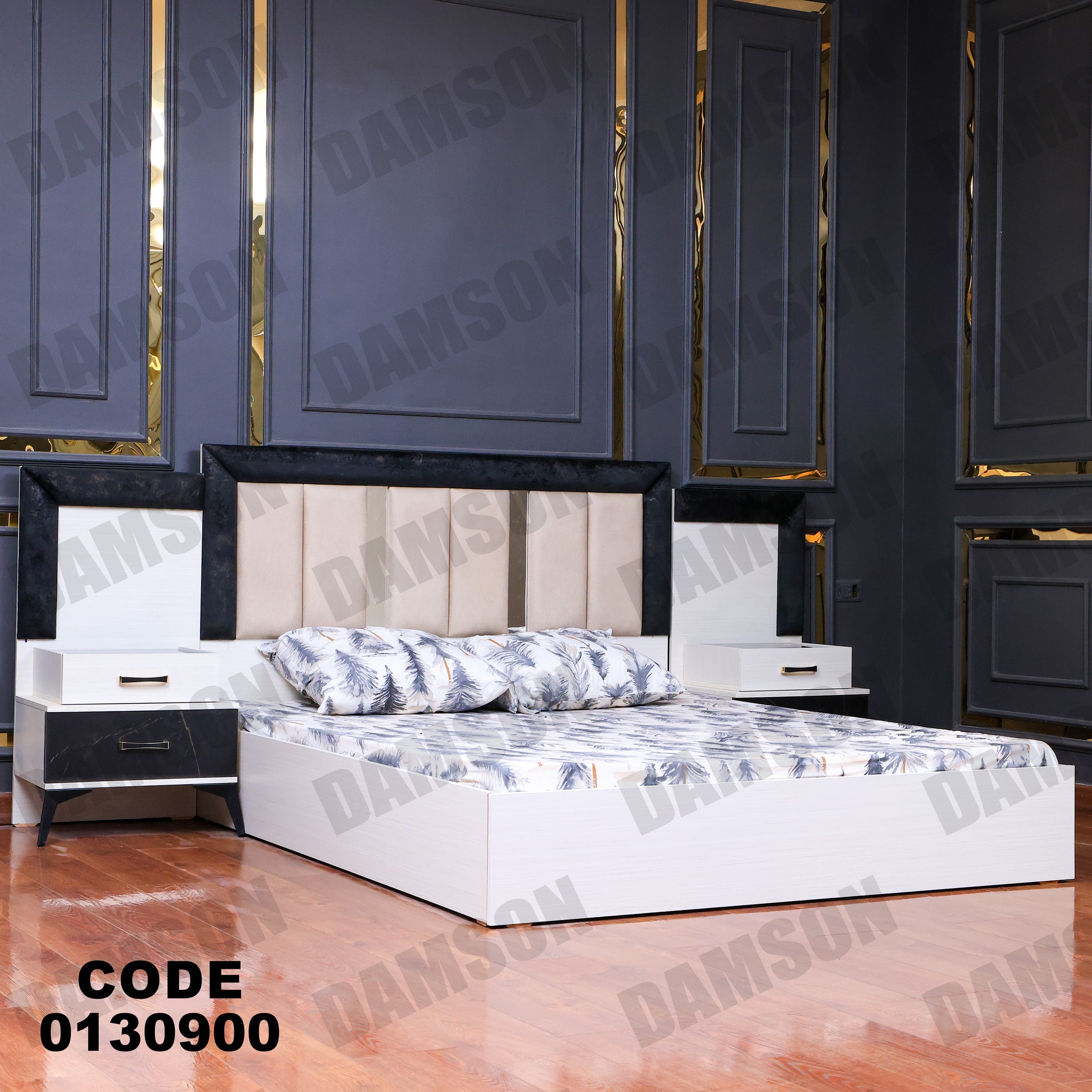 غرفة نوم ماستر 309 - Damson Furnitureغرفة نوم ماستر 309