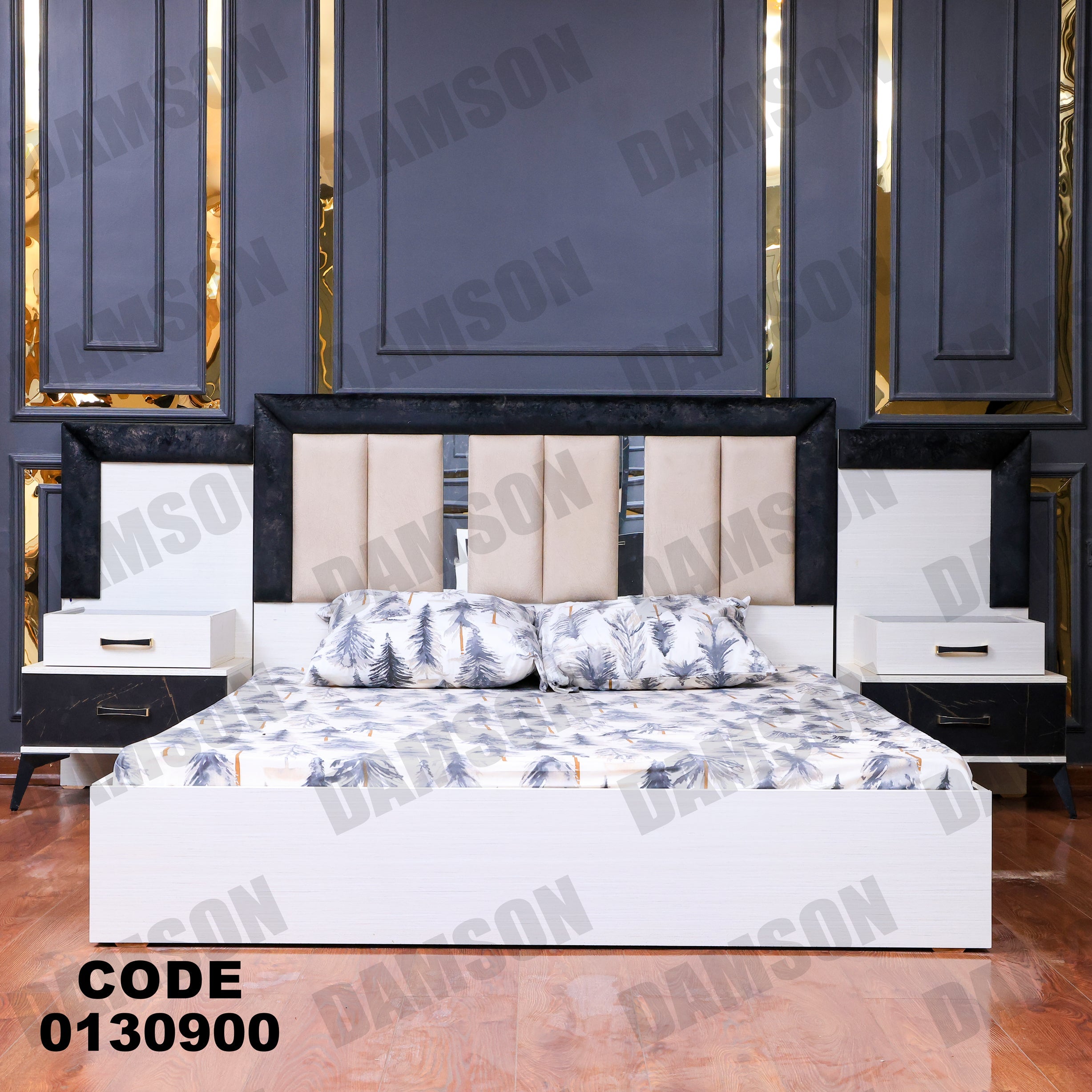 غرفة نوم ماستر 309 - Damson Furnitureغرفة نوم ماستر 309