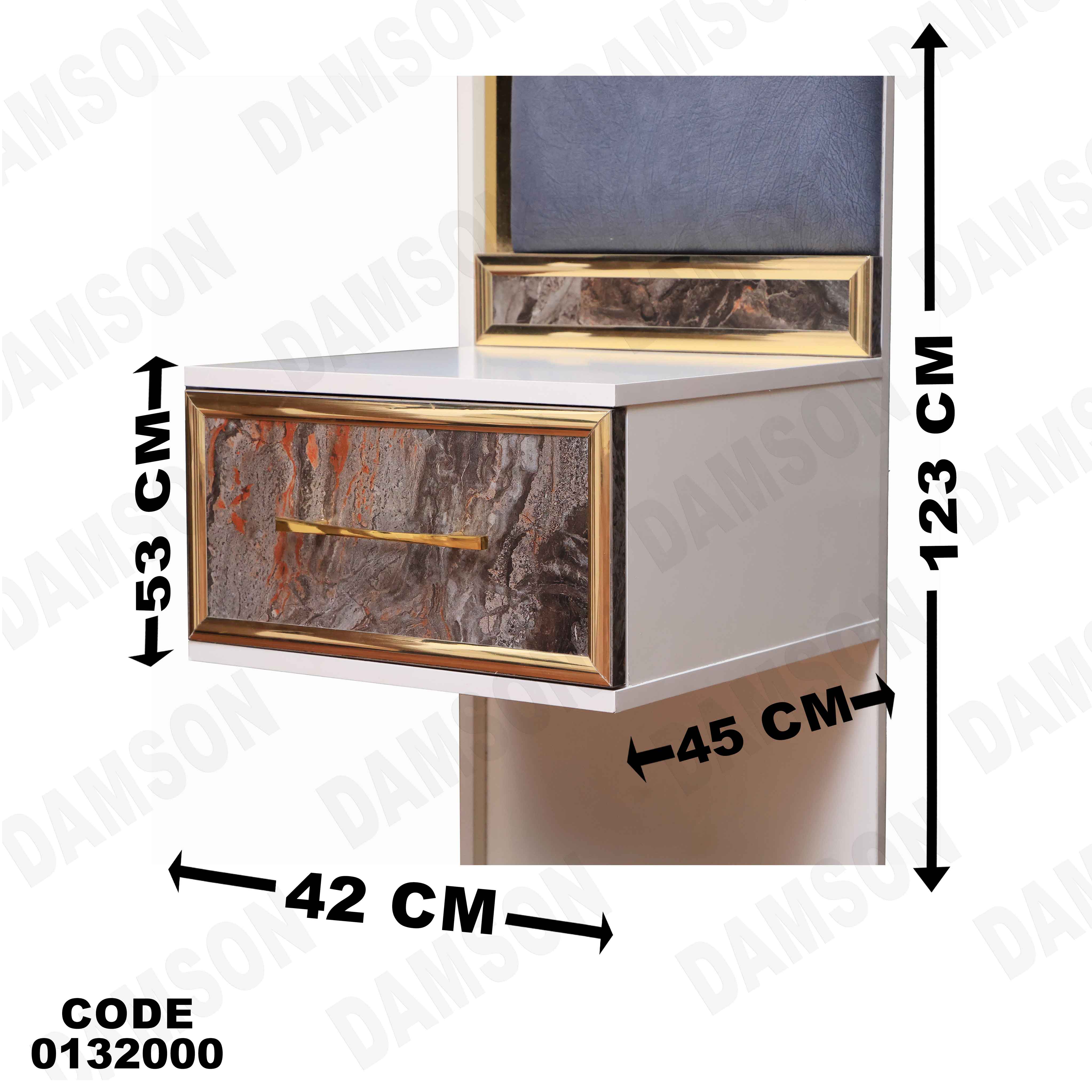 ⁨غرفة نوم ماستر 320 - Damson Furniture⁨غرفة نوم ماستر 320