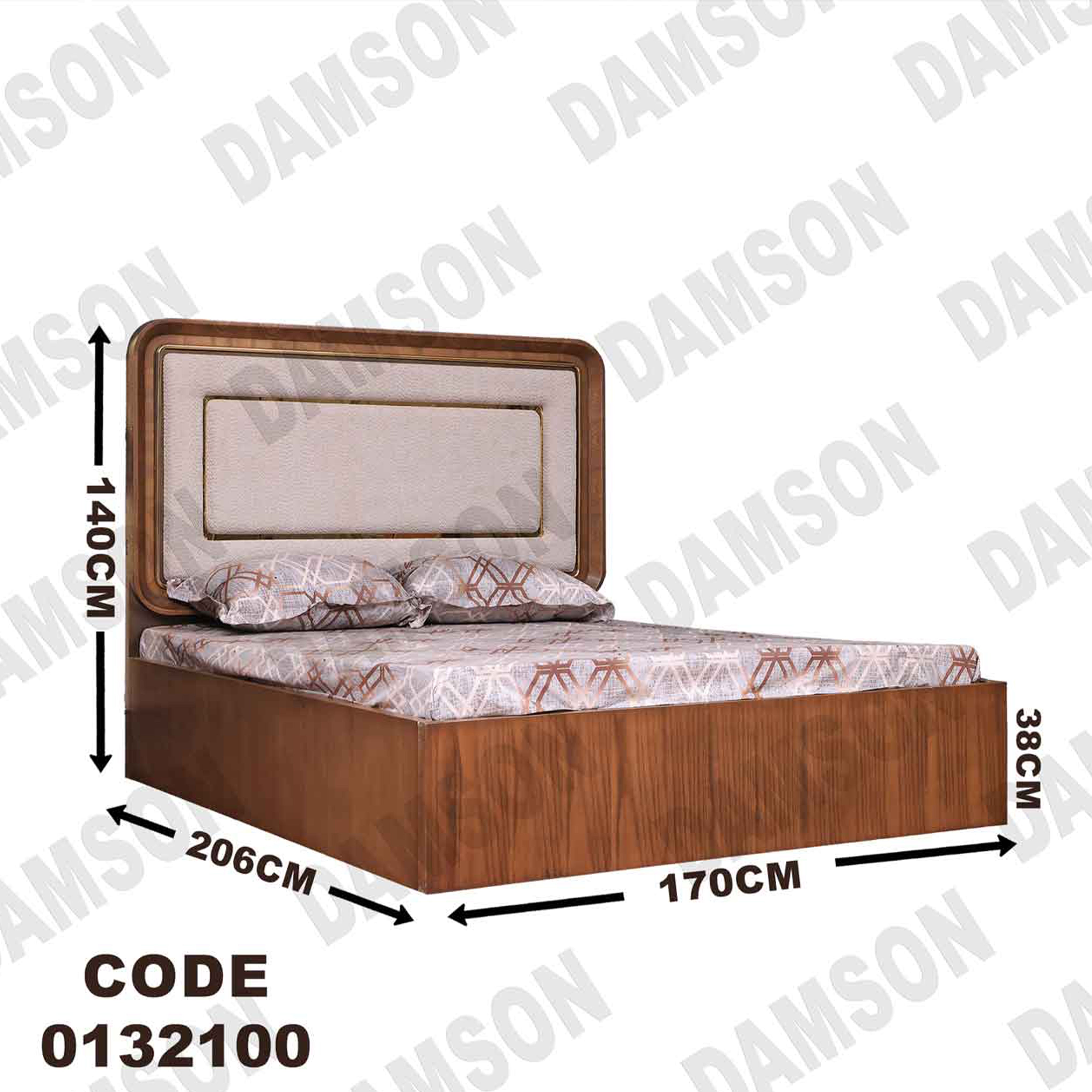 ⁨غرفة نوم ماستر 321 - Damson Furniture⁨غرفة نوم ماستر 321