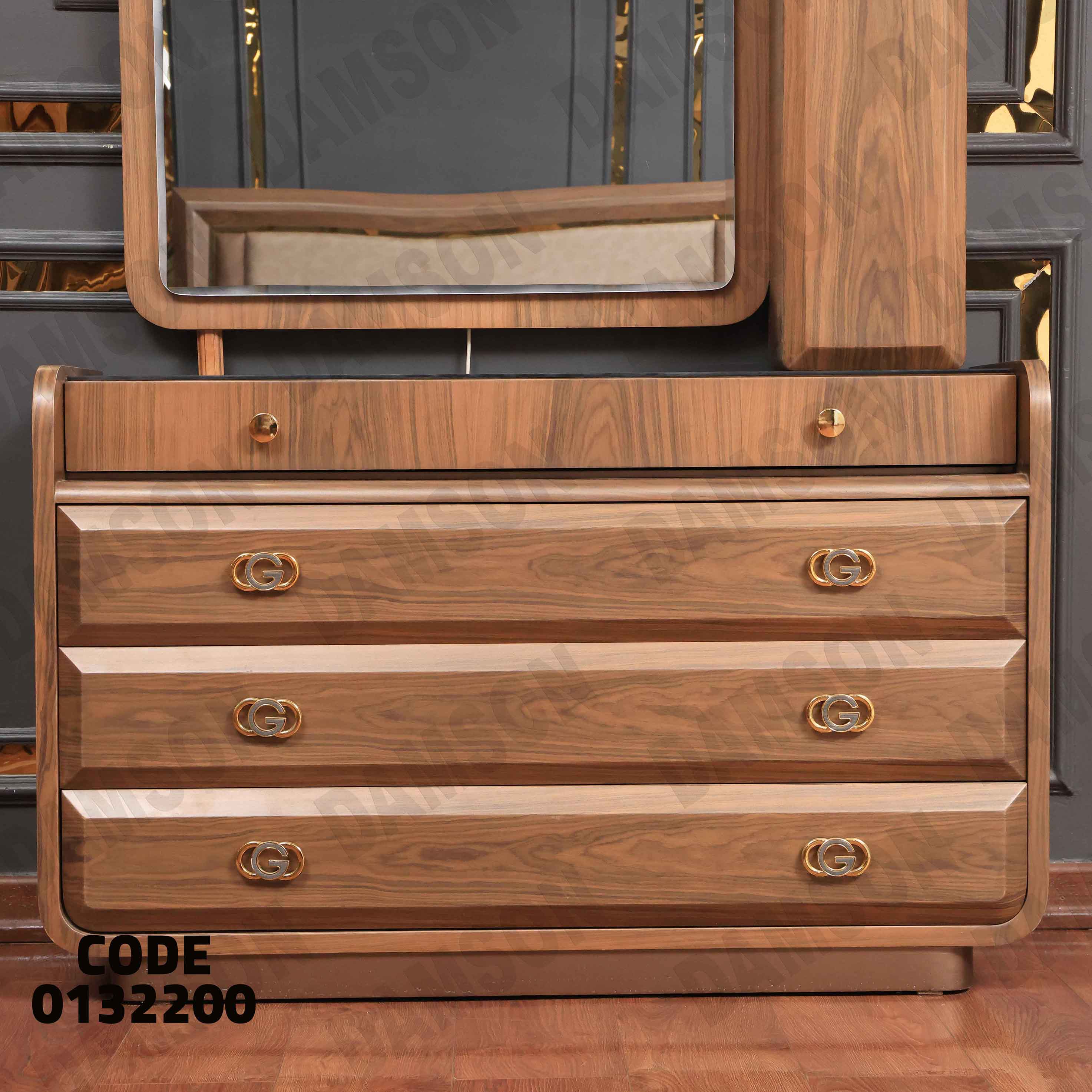 ⁨غرفة نوم ماستر 322 - Damson Furniture⁨غرفة نوم ماستر 322