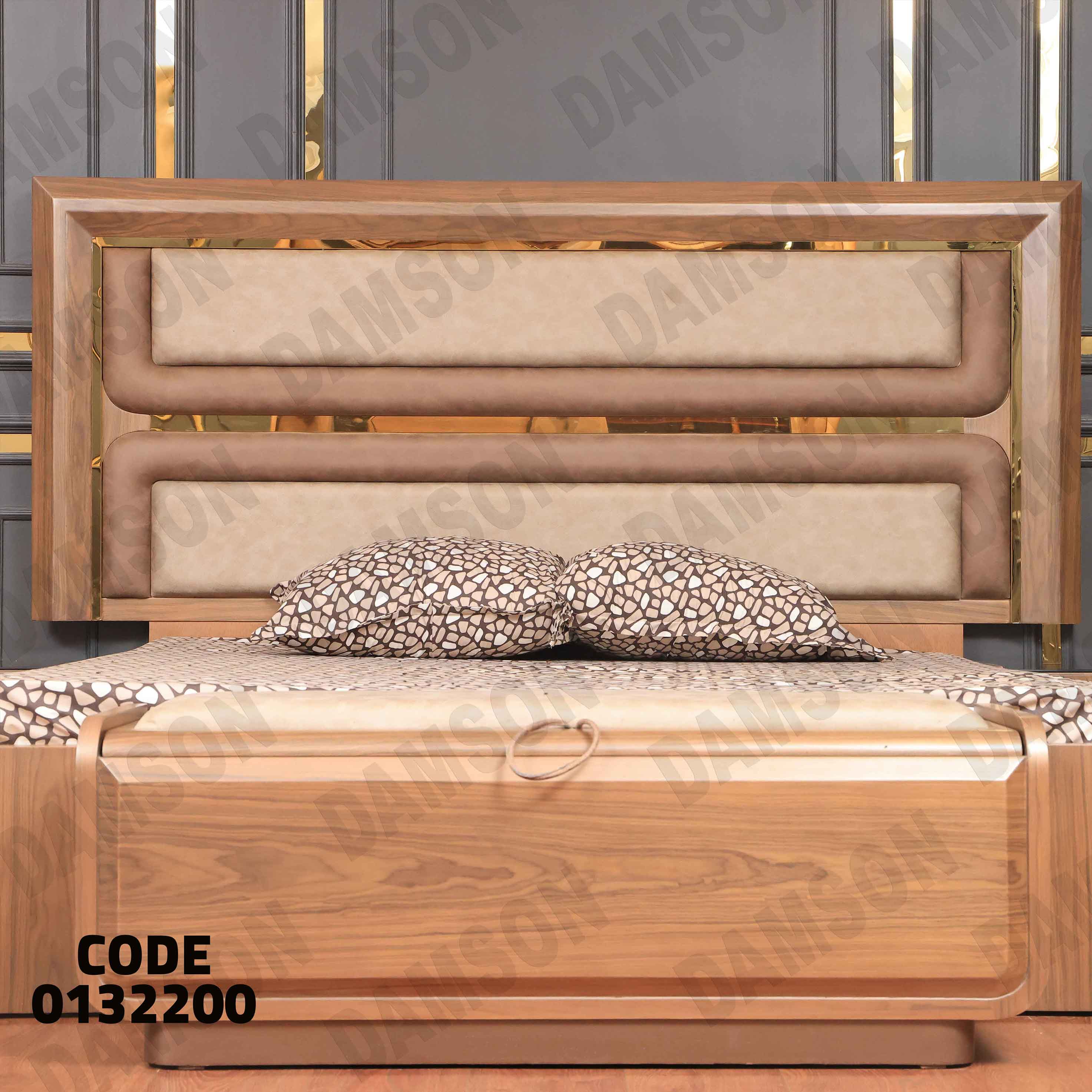 ⁨غرفة نوم ماستر 322 - Damson Furniture⁨غرفة نوم ماستر 322