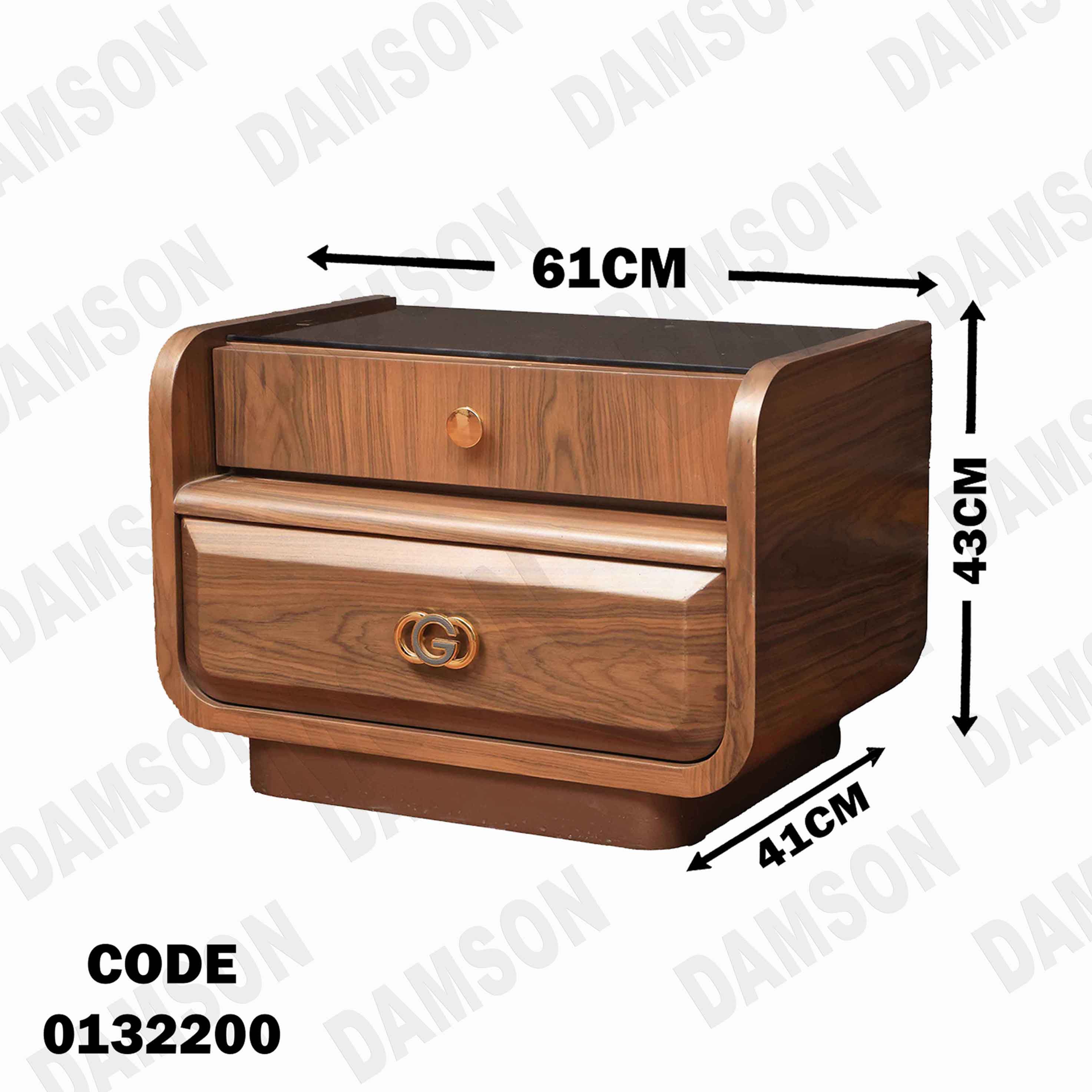 ⁨غرفة نوم ماستر 322 - Damson Furniture⁨غرفة نوم ماستر 322