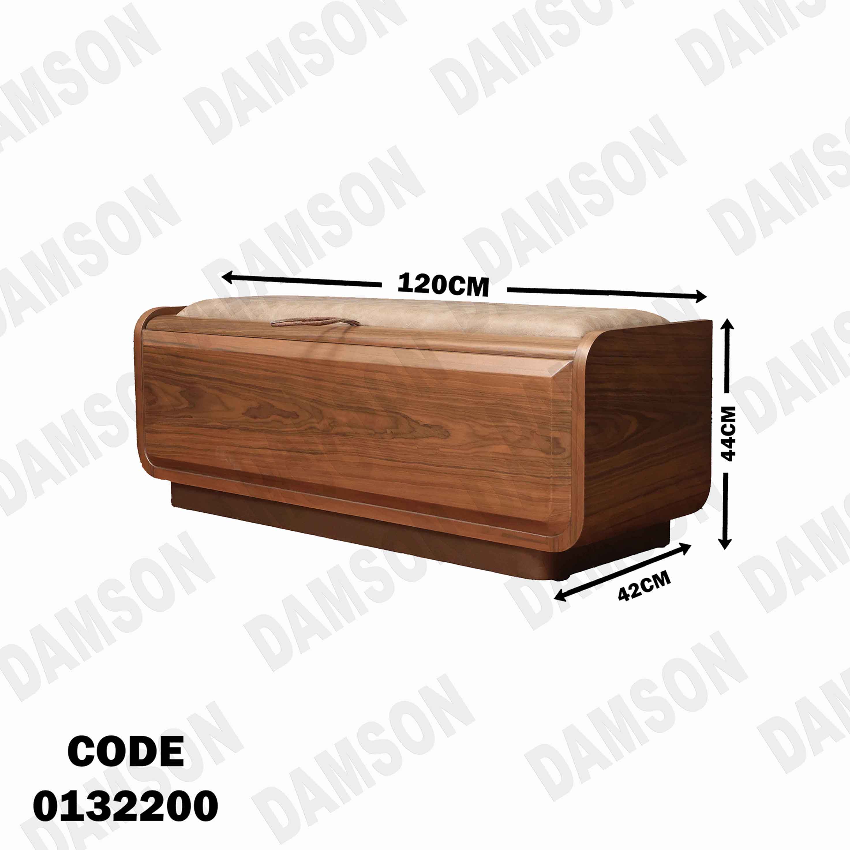 ⁨غرفة نوم ماستر 322 - Damson Furniture⁨غرفة نوم ماستر 322