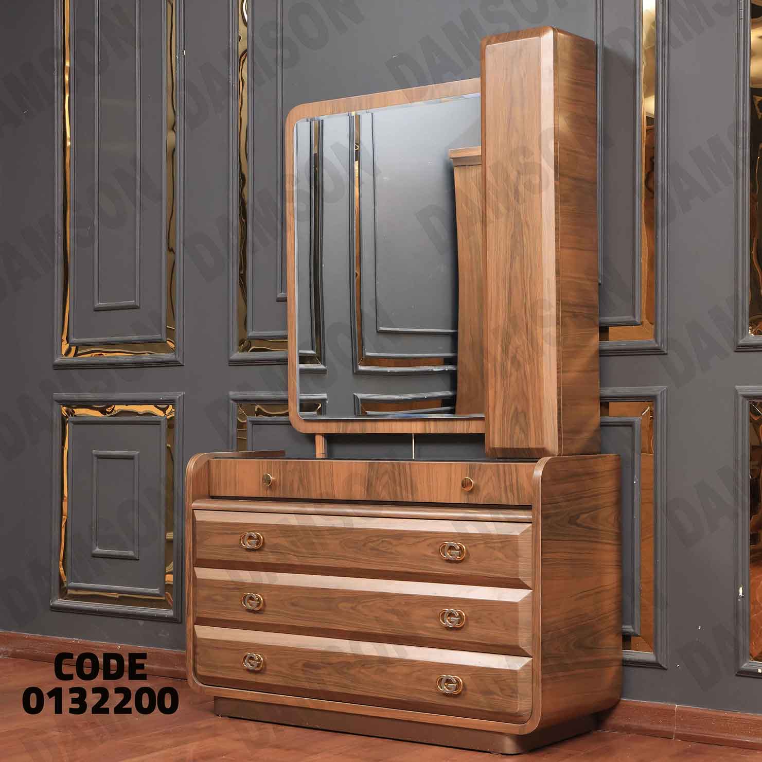 ⁨غرفة نوم ماستر 322 - Damson Furniture⁨غرفة نوم ماستر 322