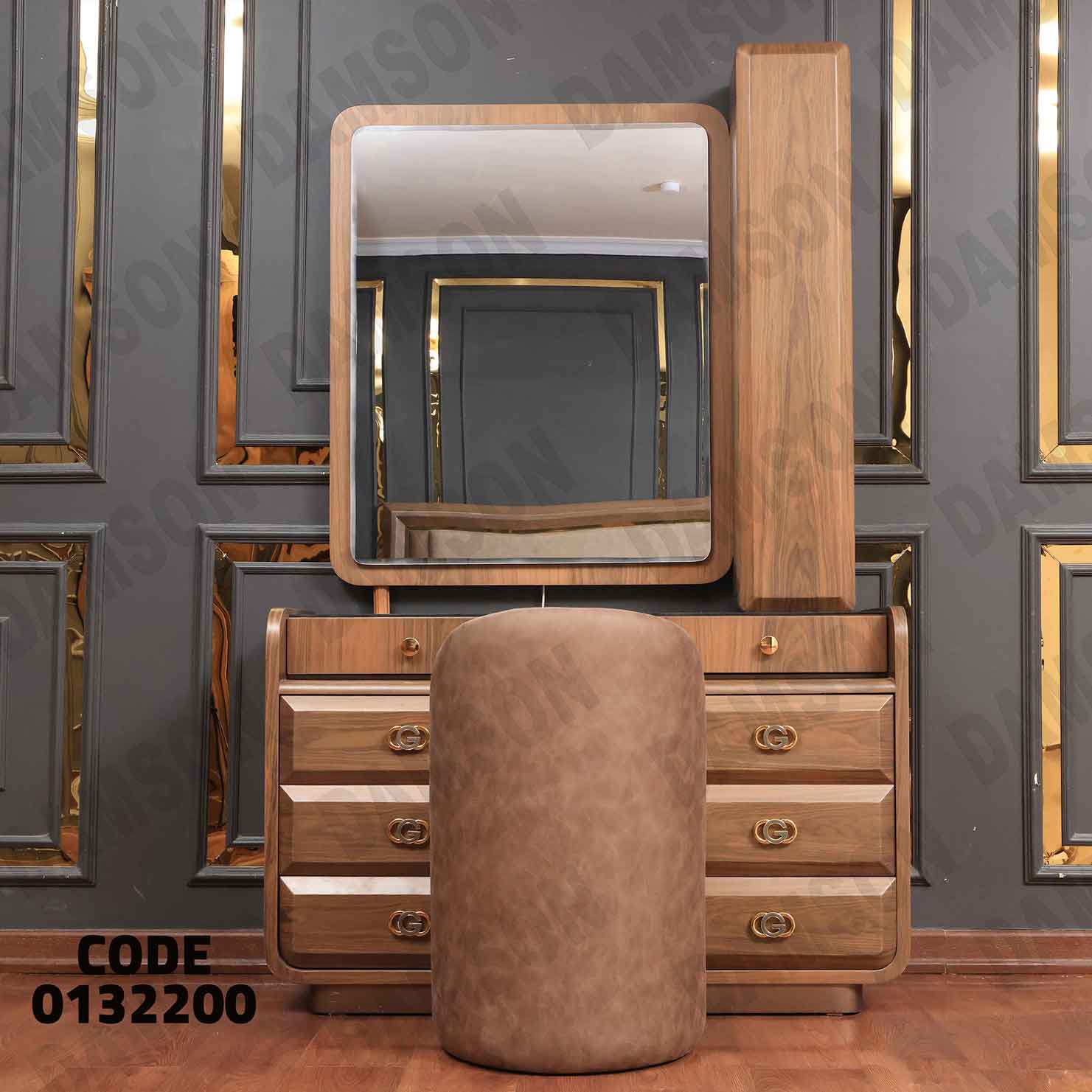 ⁨غرفة نوم ماستر 322 - Damson Furniture⁨غرفة نوم ماستر 322