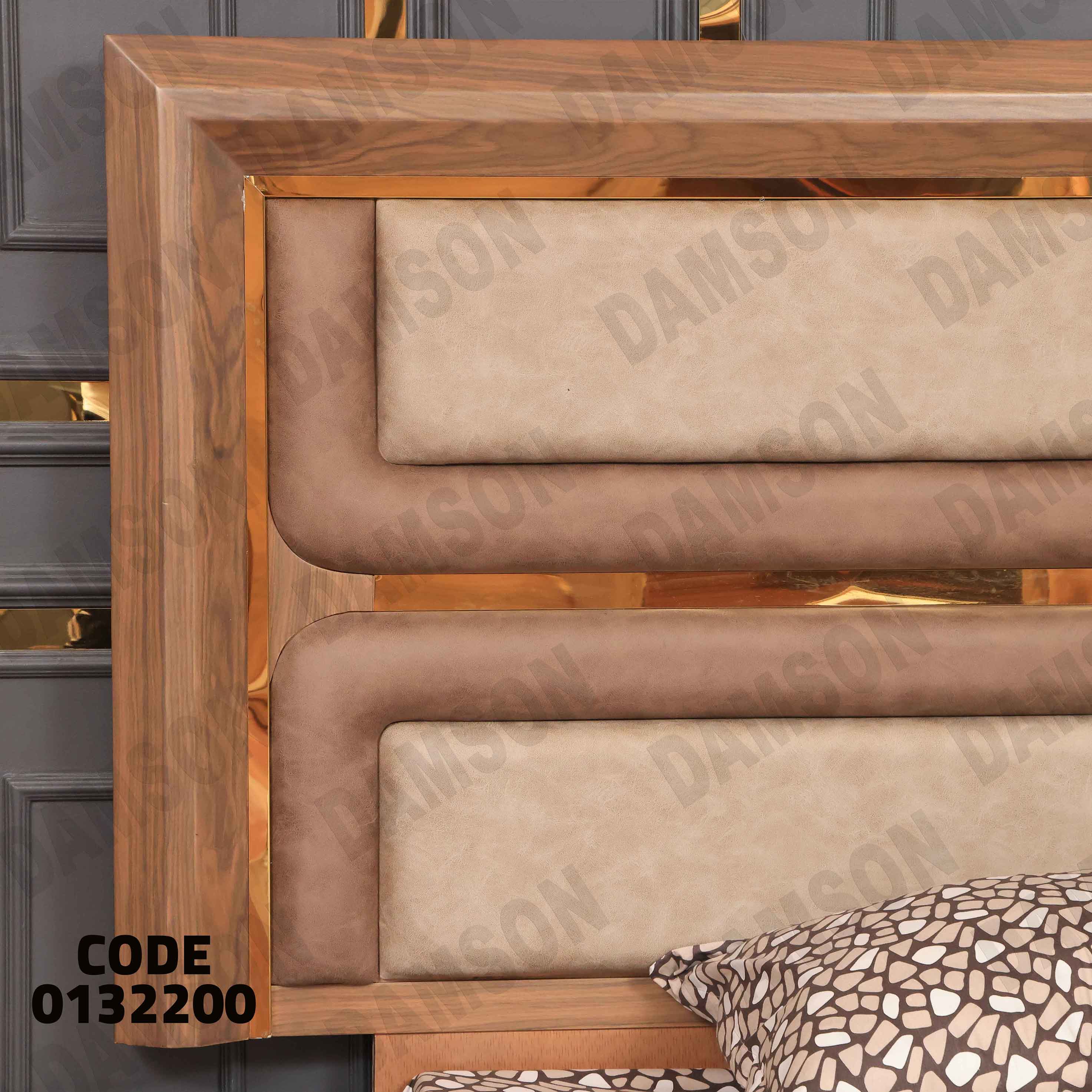 ⁨غرفة نوم ماستر 322 - Damson Furniture⁨غرفة نوم ماستر 322