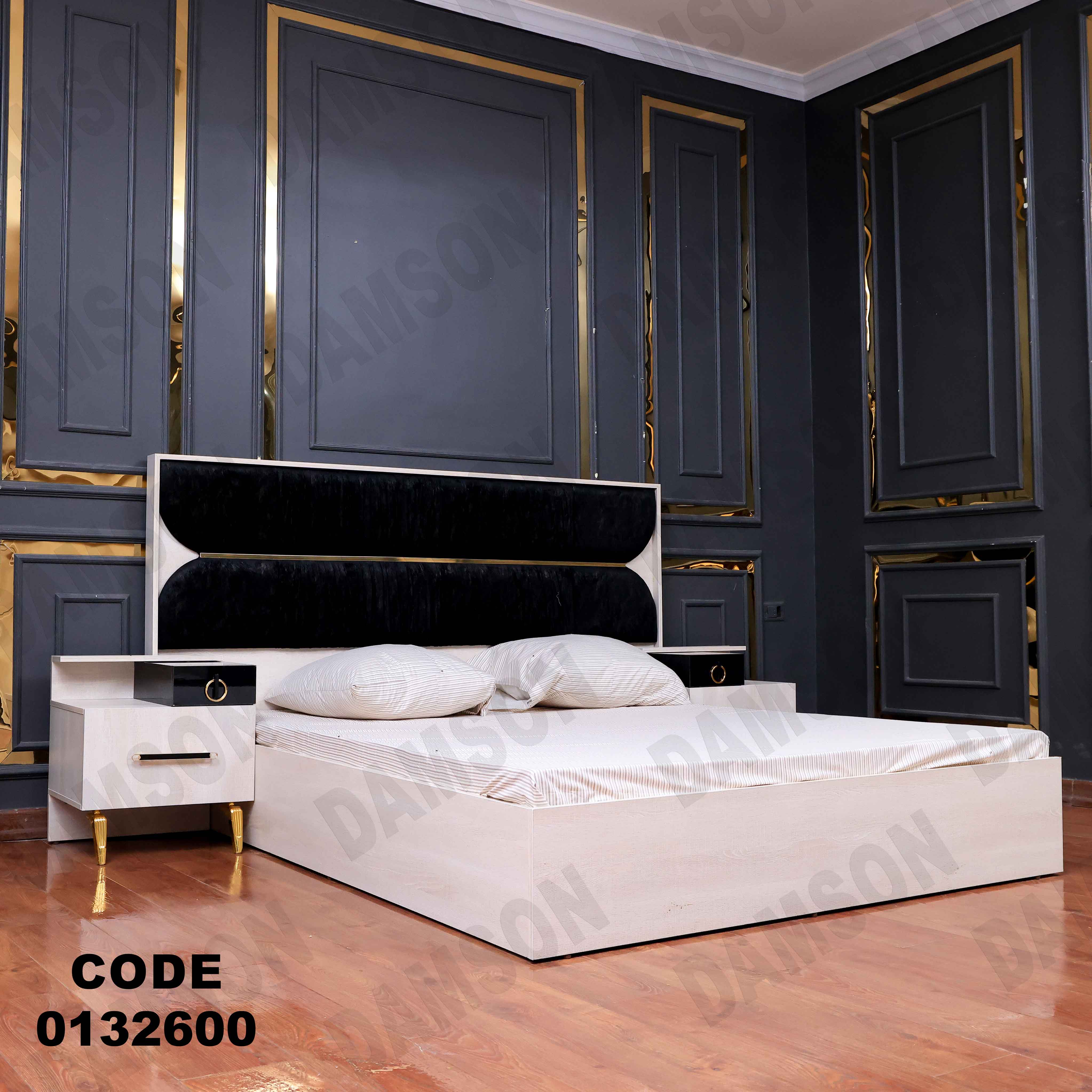 ⁨غرفة نوم ماستر 326 - Damson Furniture⁨غرفة نوم ماستر 326