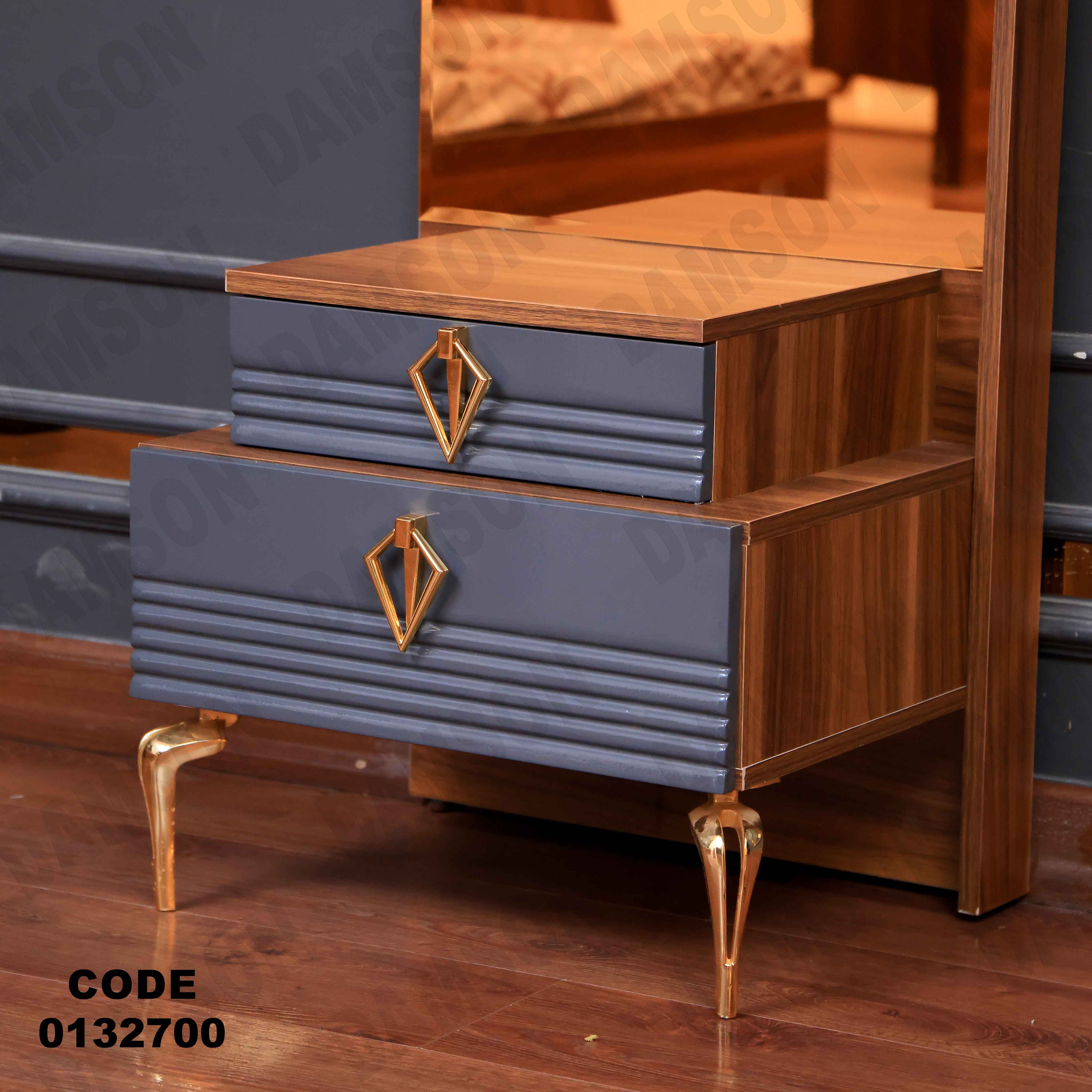 ⁨غرفة نوم ماستر 327 - Damson Furniture⁨غرفة نوم ماستر 327