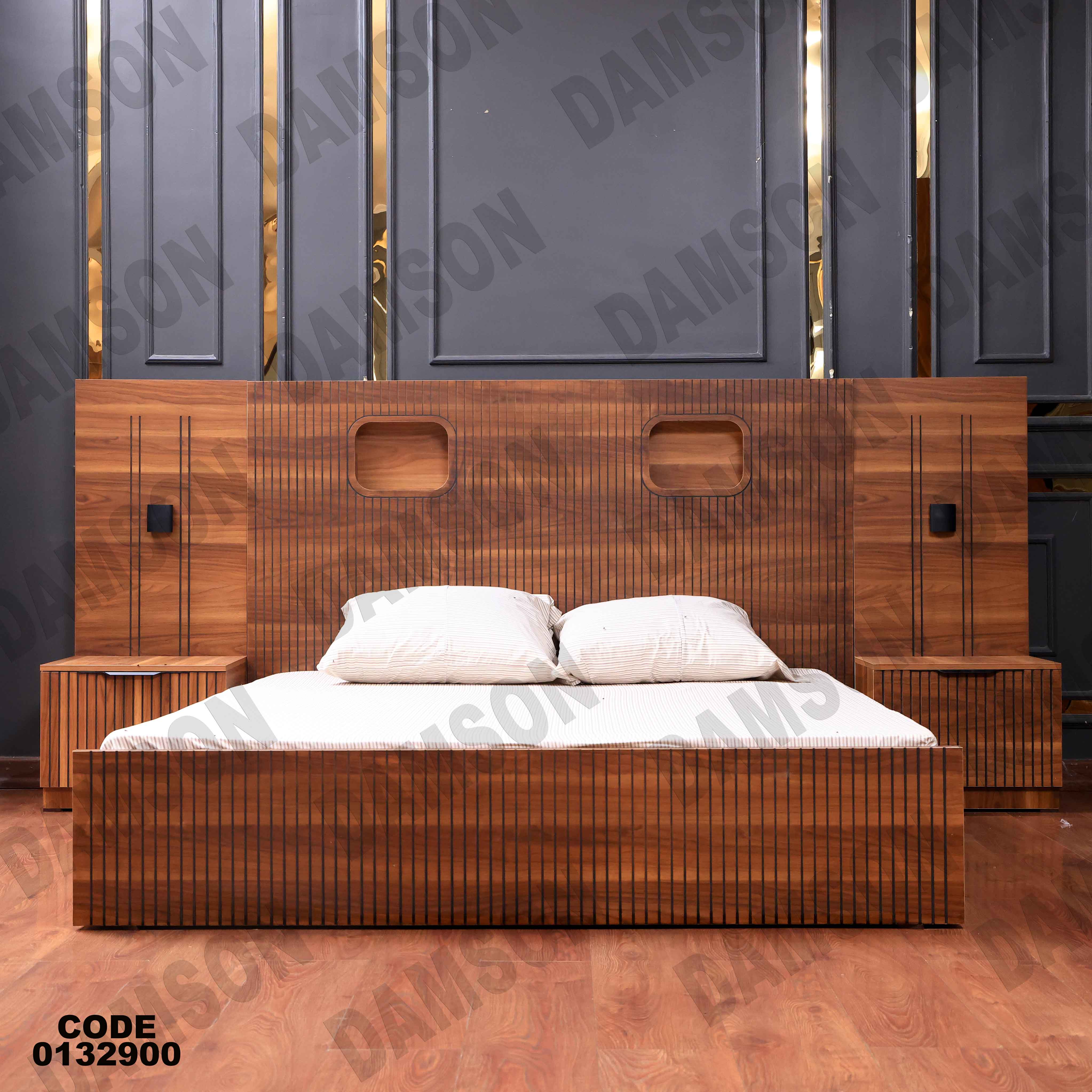 ⁨غرفة نوم ماستر 329 - Damson Furniture⁨غرفة نوم ماستر 329