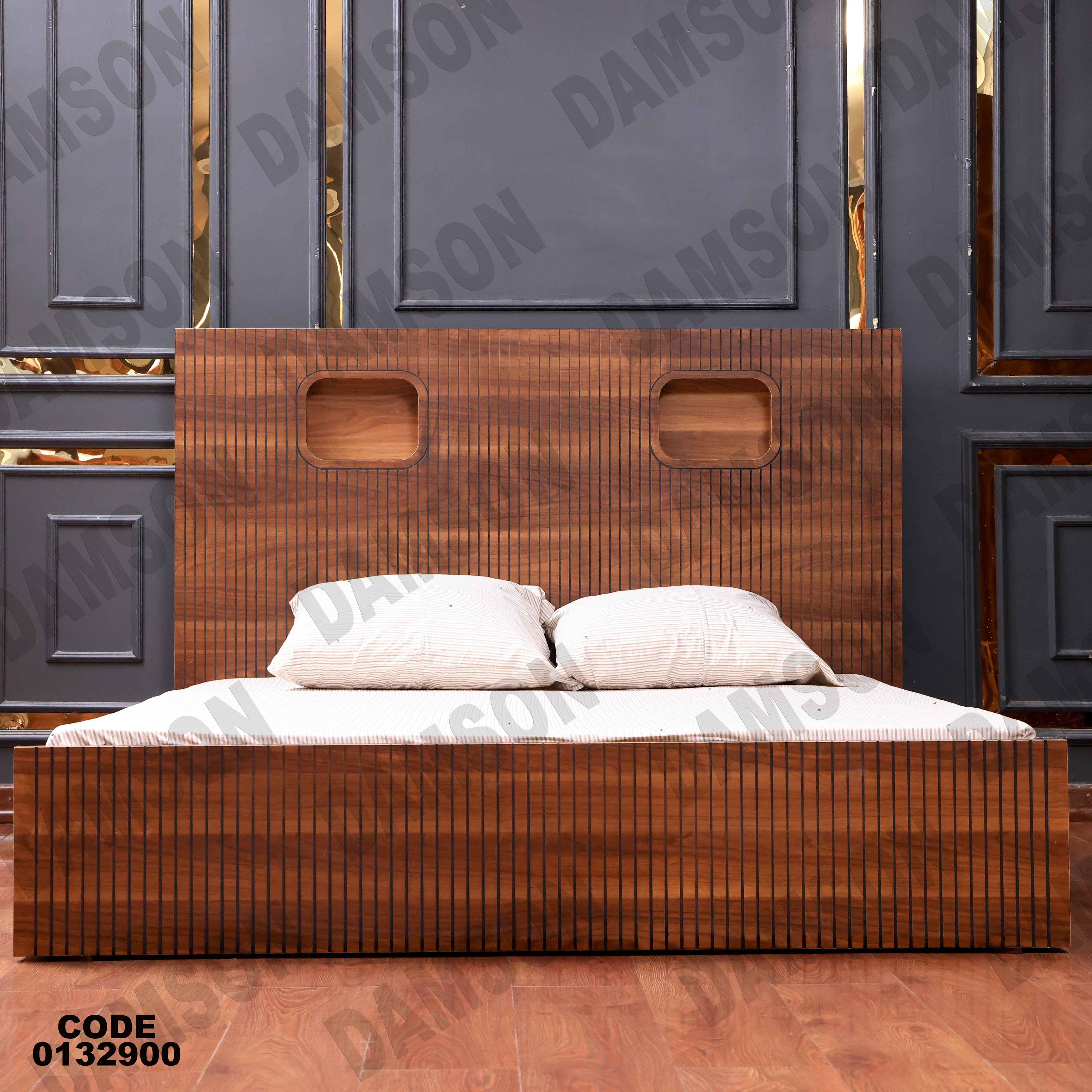 ⁨غرفة نوم ماستر 329 - Damson Furniture⁨غرفة نوم ماستر 329