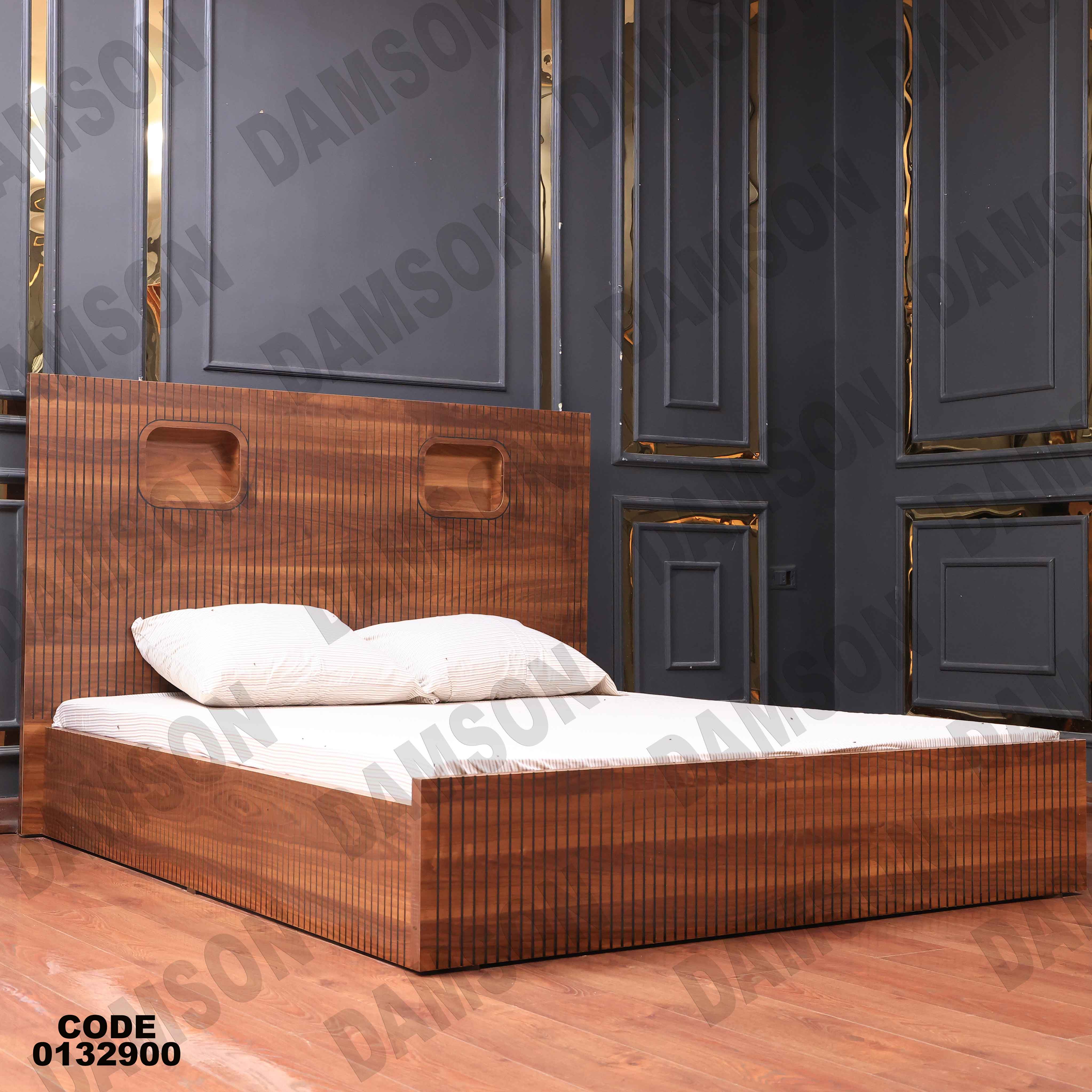 ⁨غرفة نوم ماستر 329 - Damson Furniture⁨غرفة نوم ماستر 329