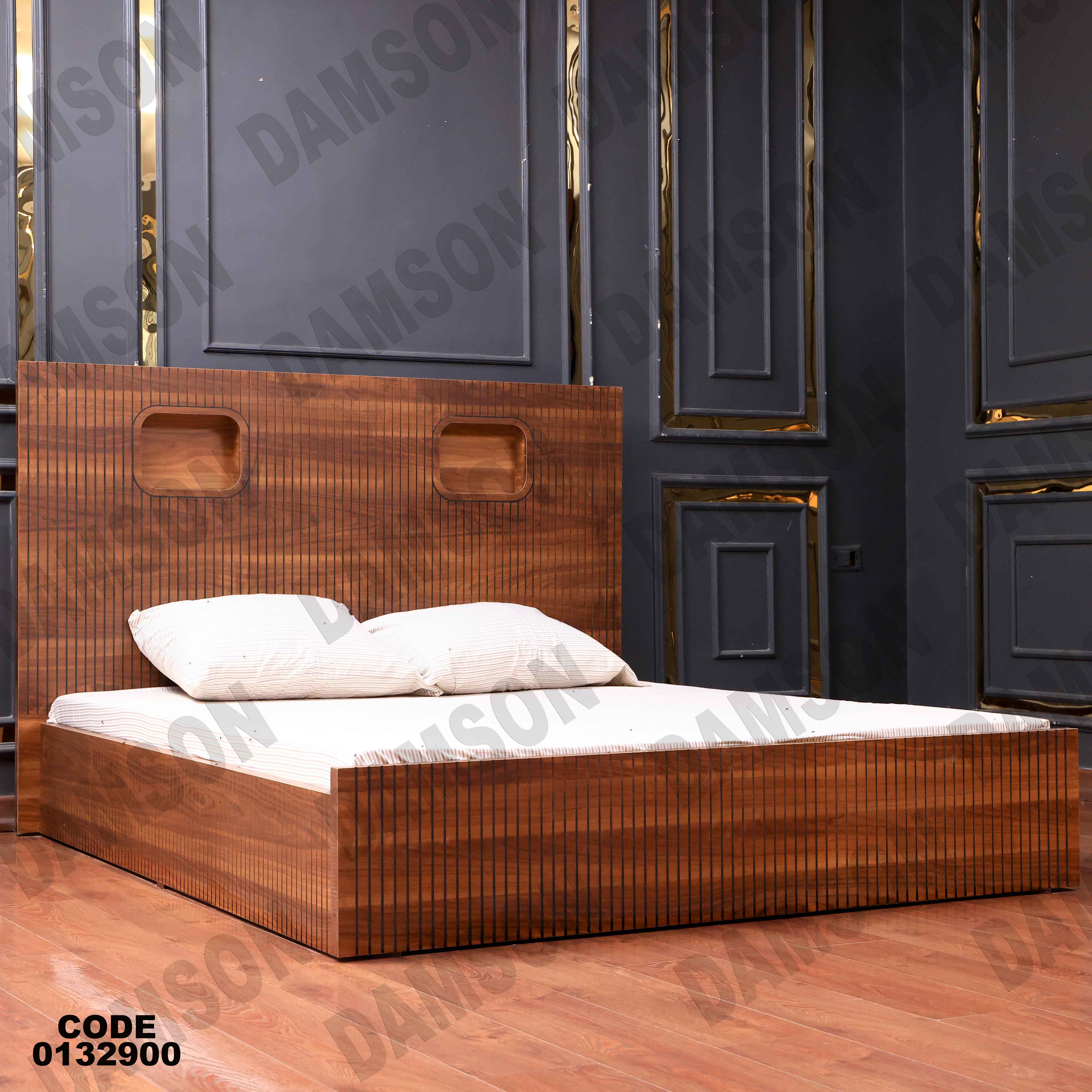 ⁨غرفة نوم ماستر 329 - Damson Furniture⁨غرفة نوم ماستر 329