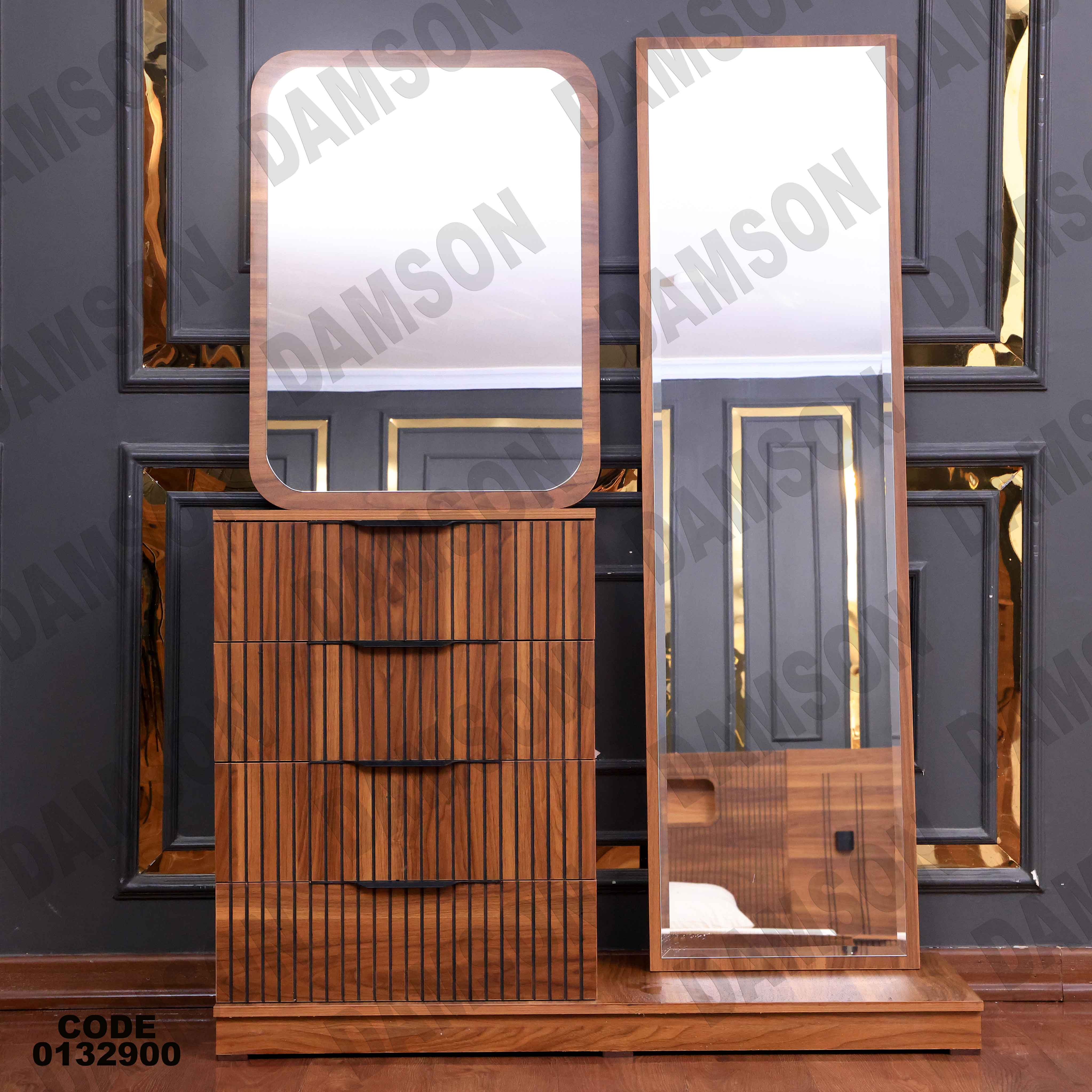 ⁨غرفة نوم ماستر 329 - Damson Furniture⁨غرفة نوم ماستر 329