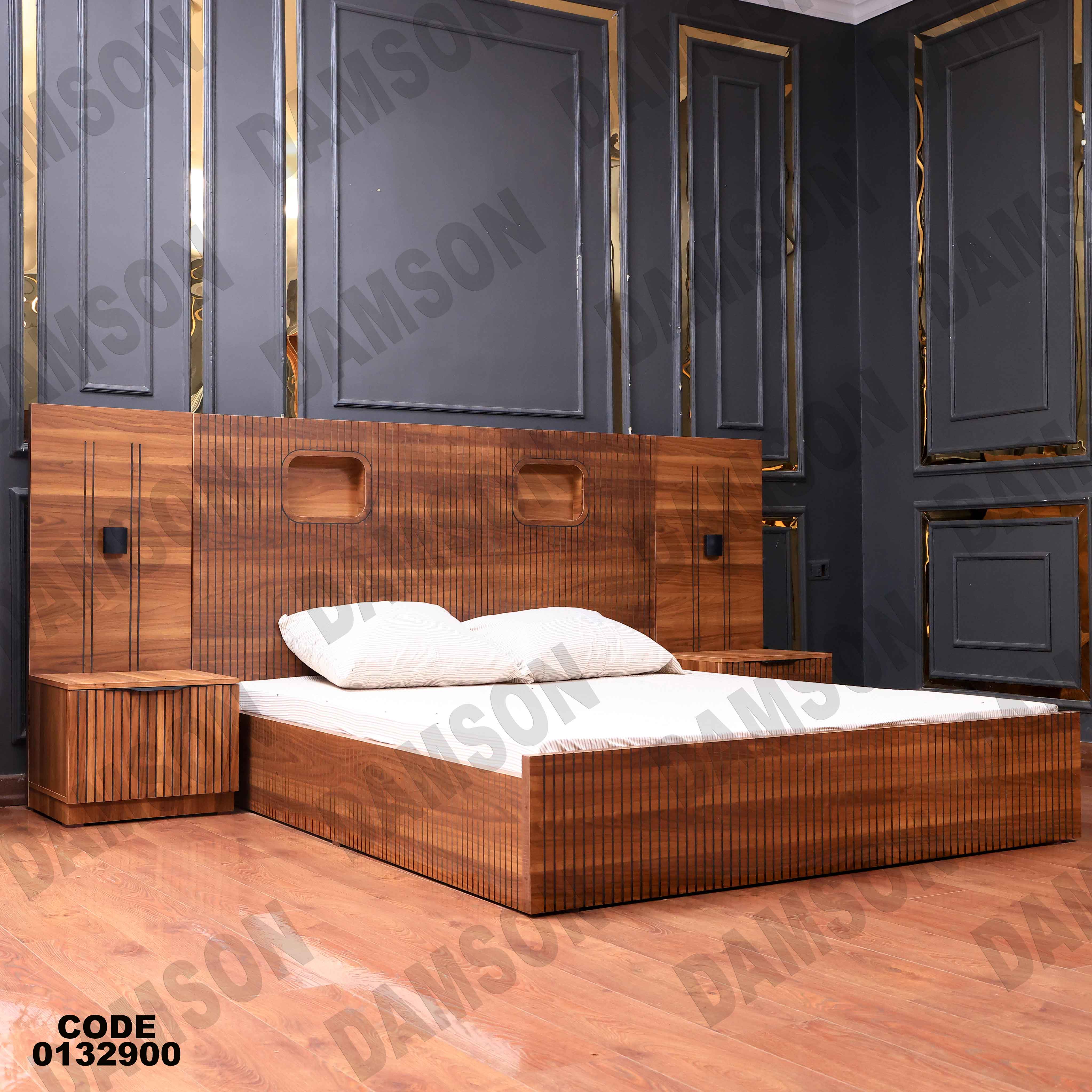 ⁨غرفة نوم ماستر 329 - Damson Furniture⁨غرفة نوم ماستر 329