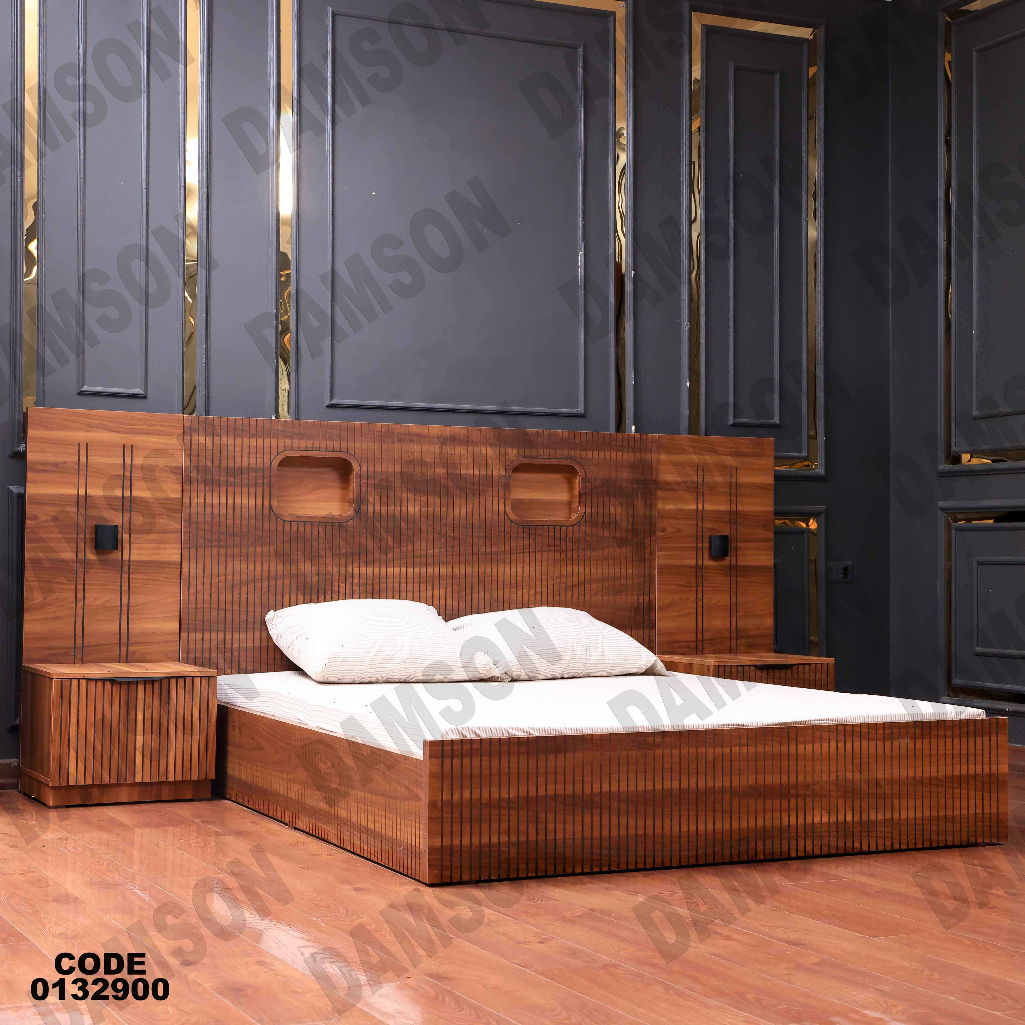 ⁨غرفة نوم ماستر 329 - Damson Furniture⁨غرفة نوم ماستر 329