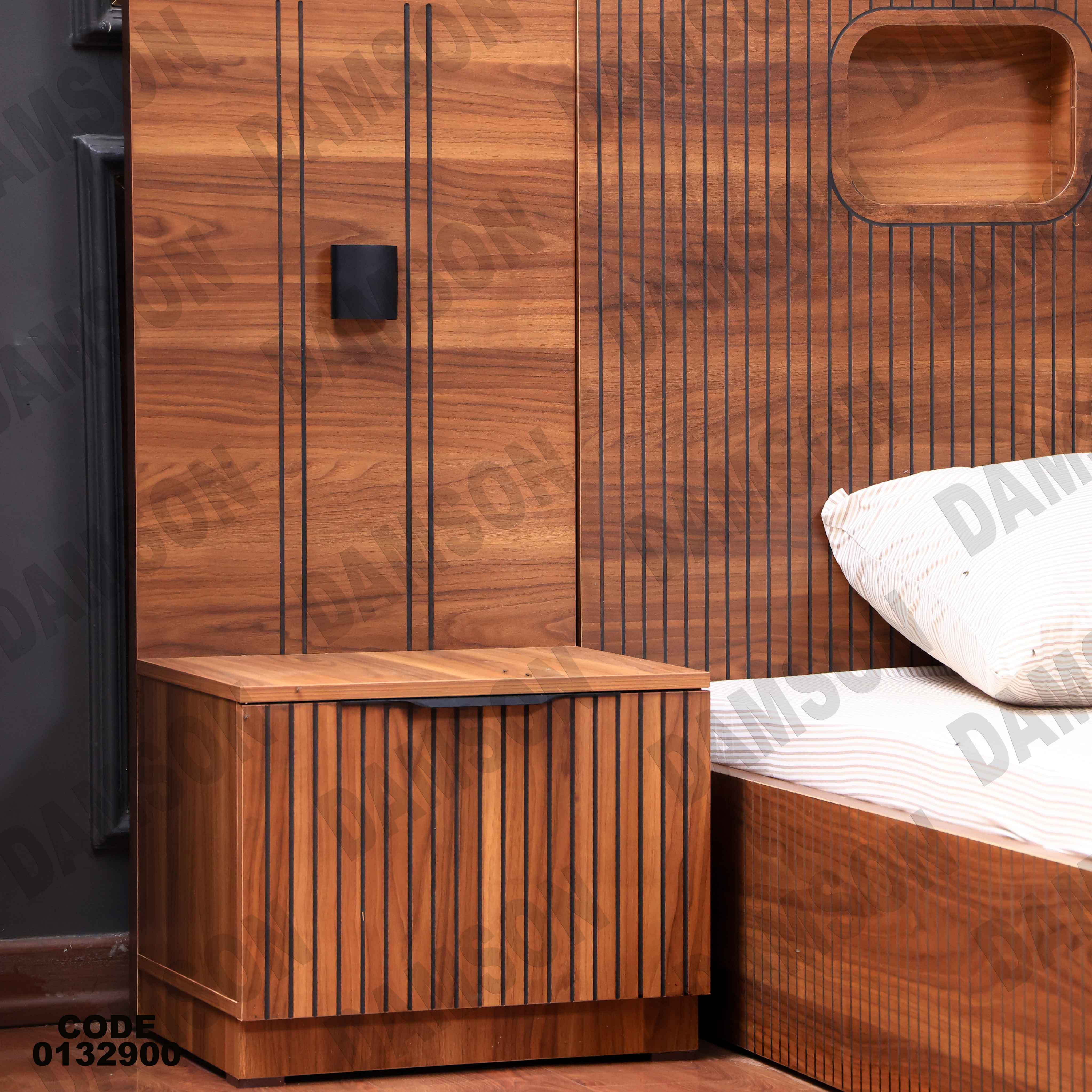 ⁨غرفة نوم ماستر 329 - Damson Furniture⁨غرفة نوم ماستر 329