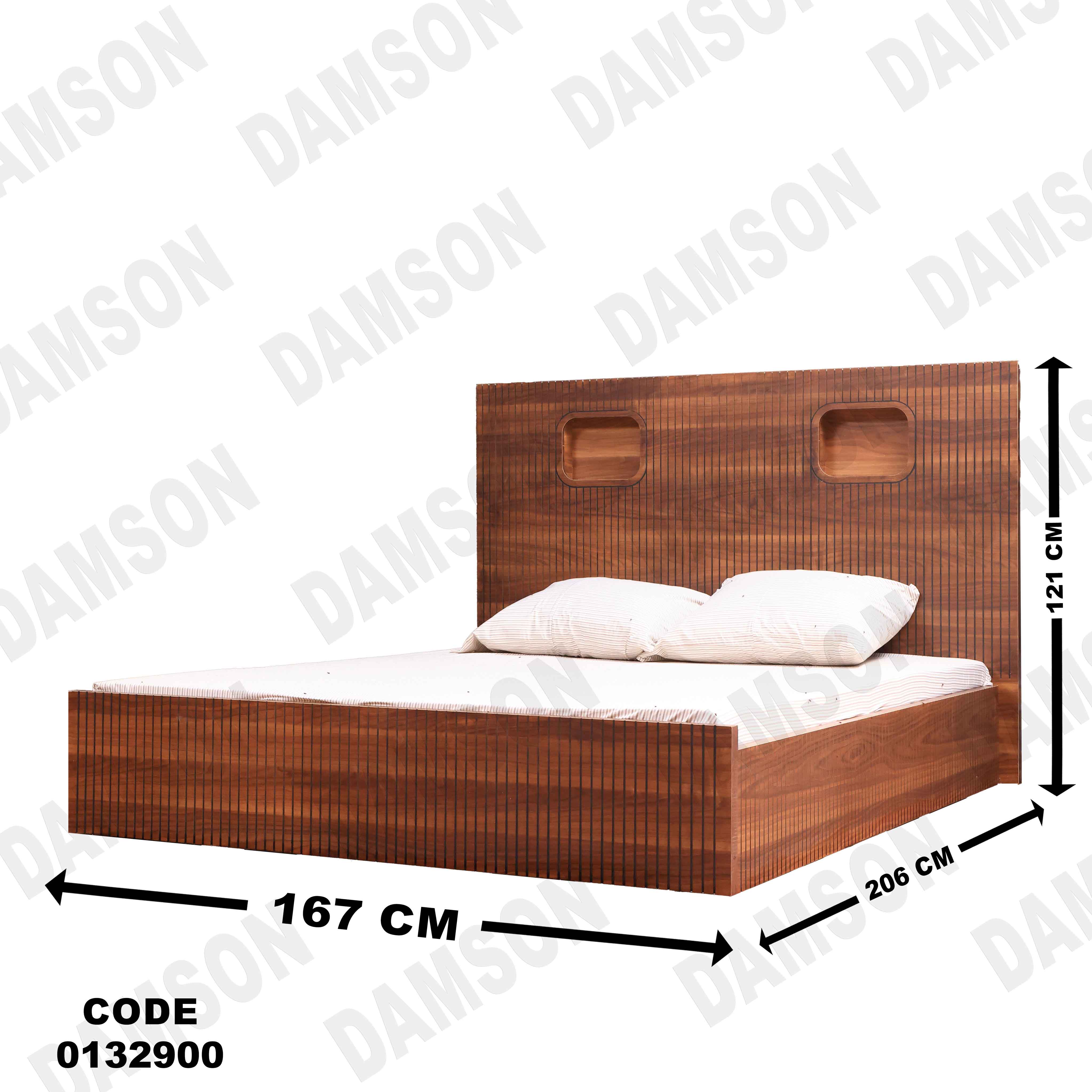 ⁨غرفة نوم ماستر 329 - Damson Furniture⁨غرفة نوم ماستر 329