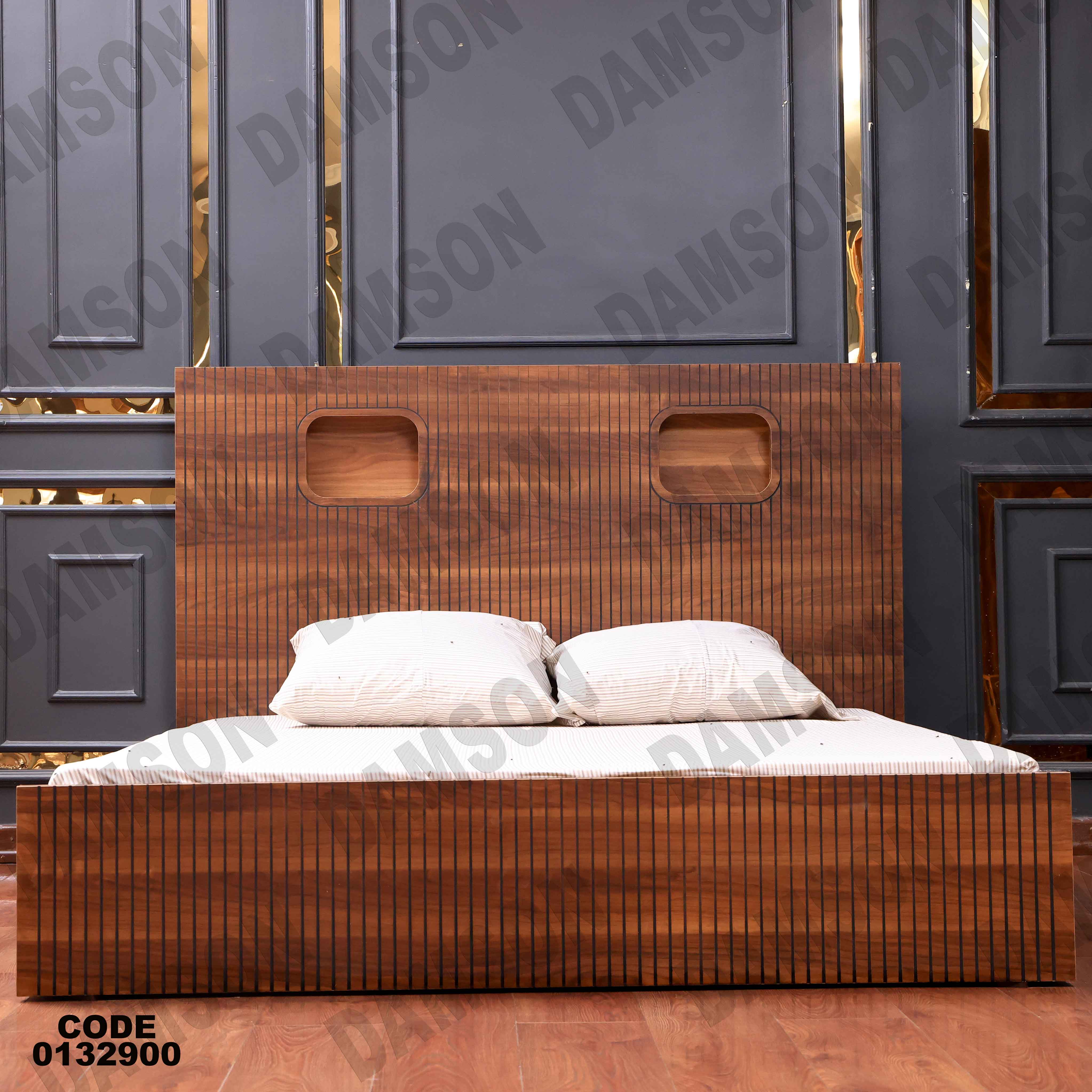 ⁨غرفة نوم ماستر 329 - Damson Furniture⁨غرفة نوم ماستر 329