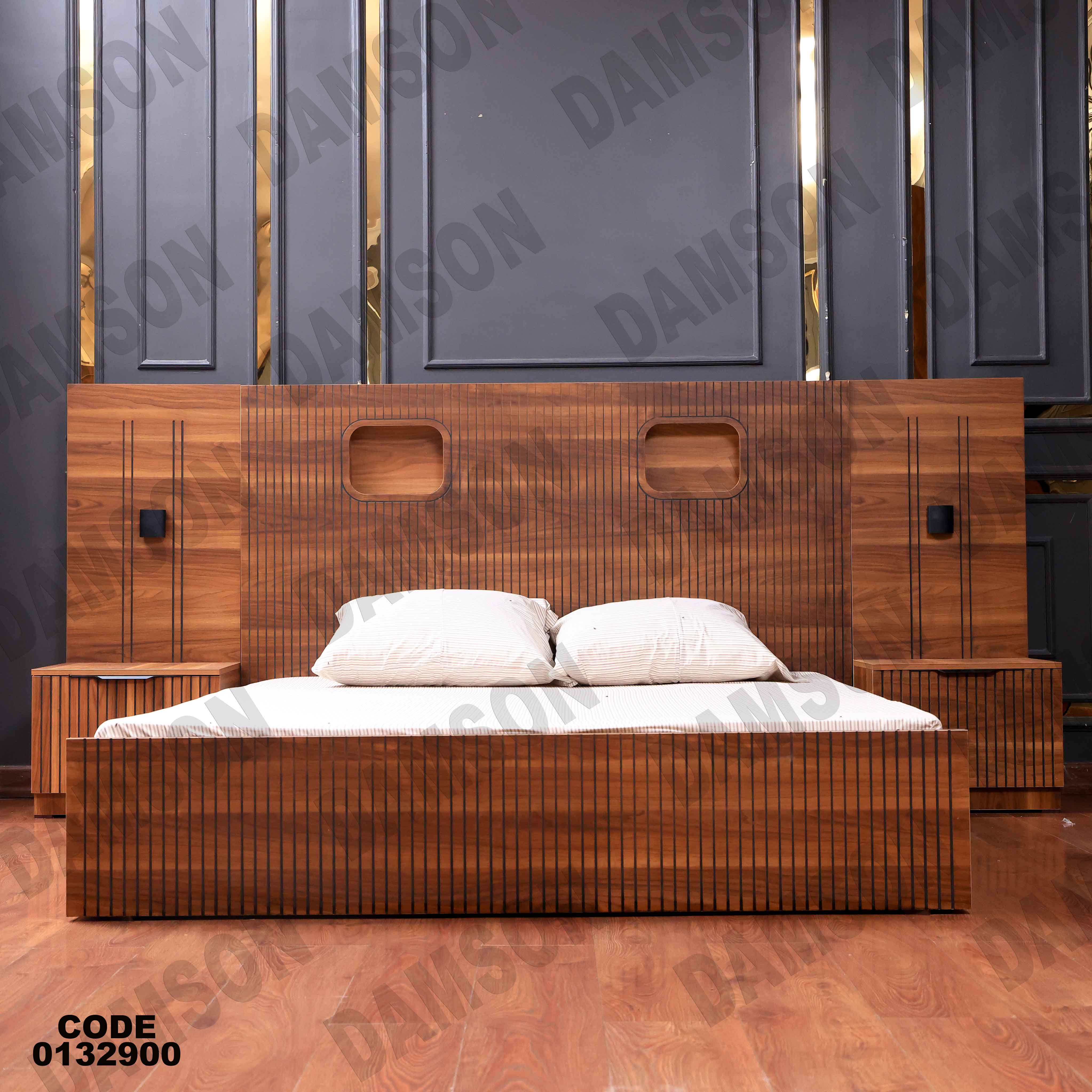 ⁨غرفة نوم ماستر 329 - Damson Furniture⁨غرفة نوم ماستر 329