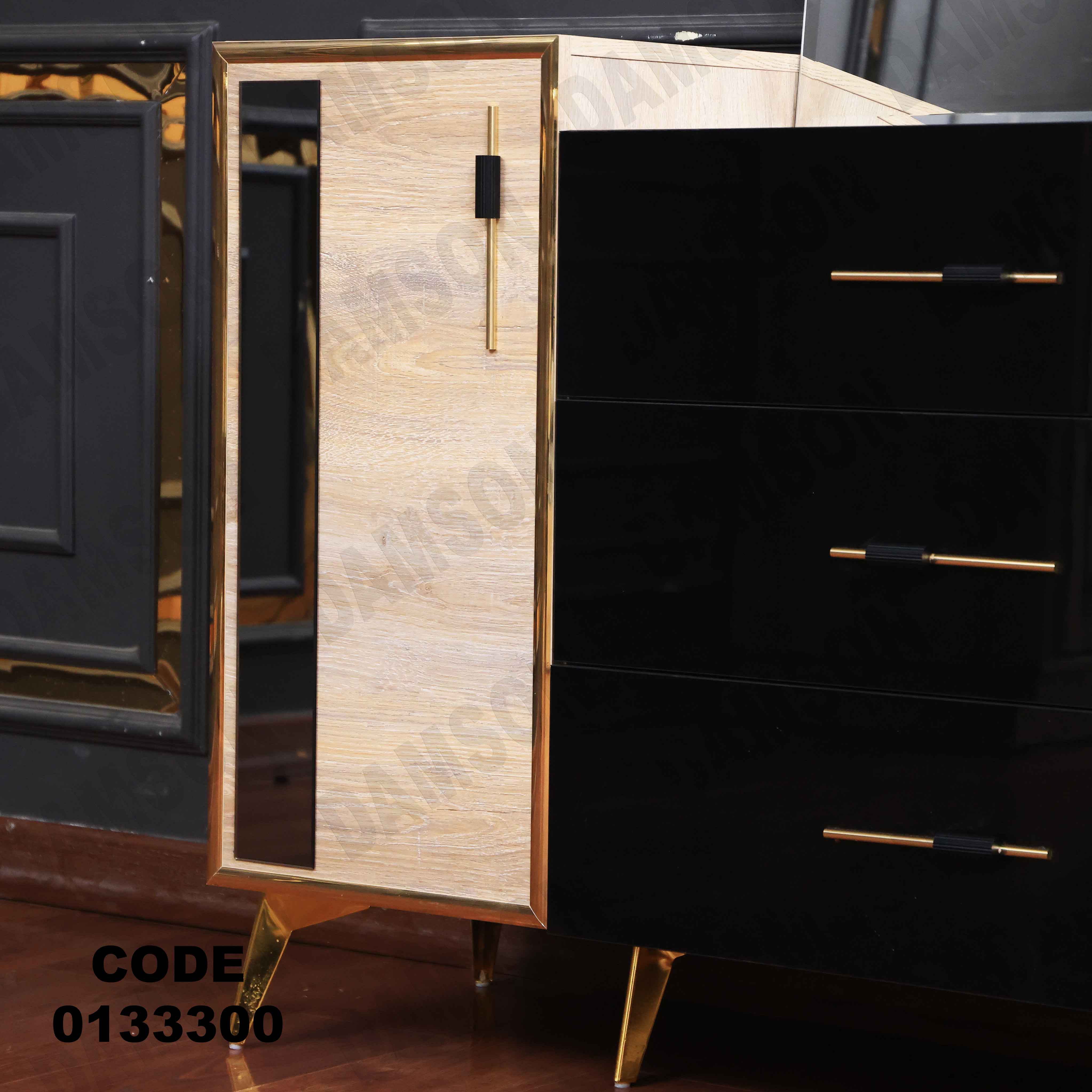 ⁨غرفة نوم ماستر 333 - Damson Furniture⁨غرفة نوم ماستر 333