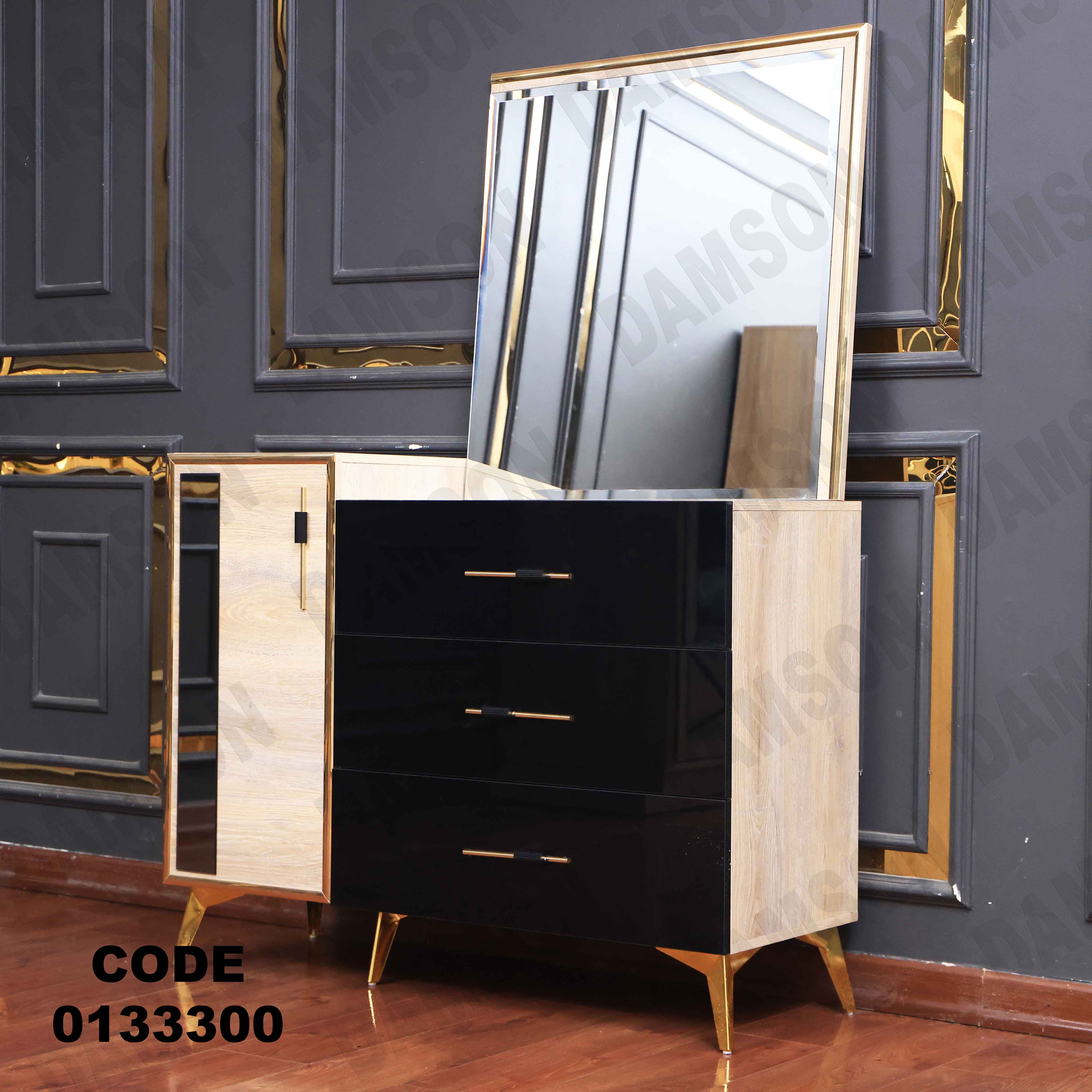 ⁨غرفة نوم ماستر 333 - Damson Furniture⁨غرفة نوم ماستر 333