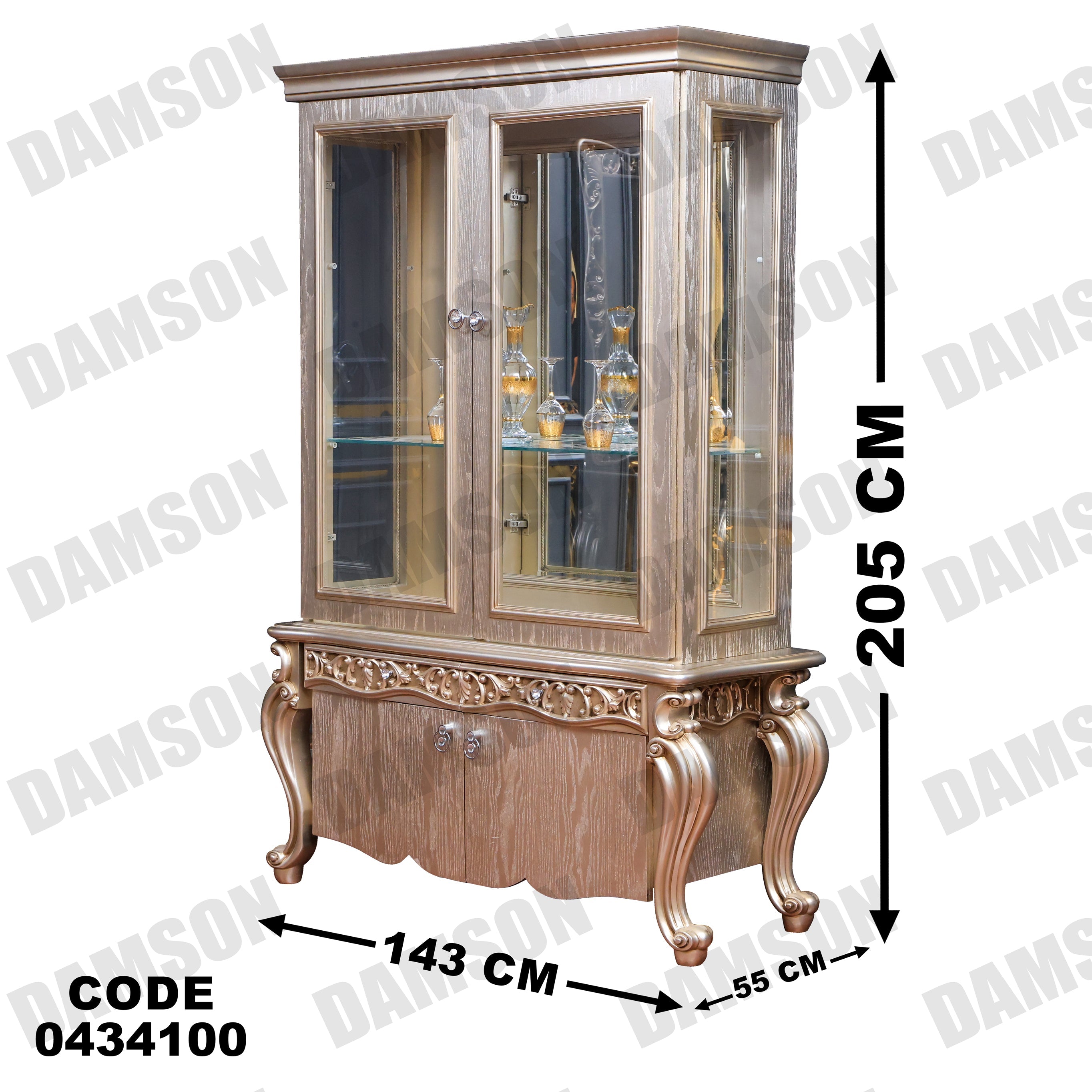 غرفة سفرة 342 - Damson Furnitureغرفة سفرة 342