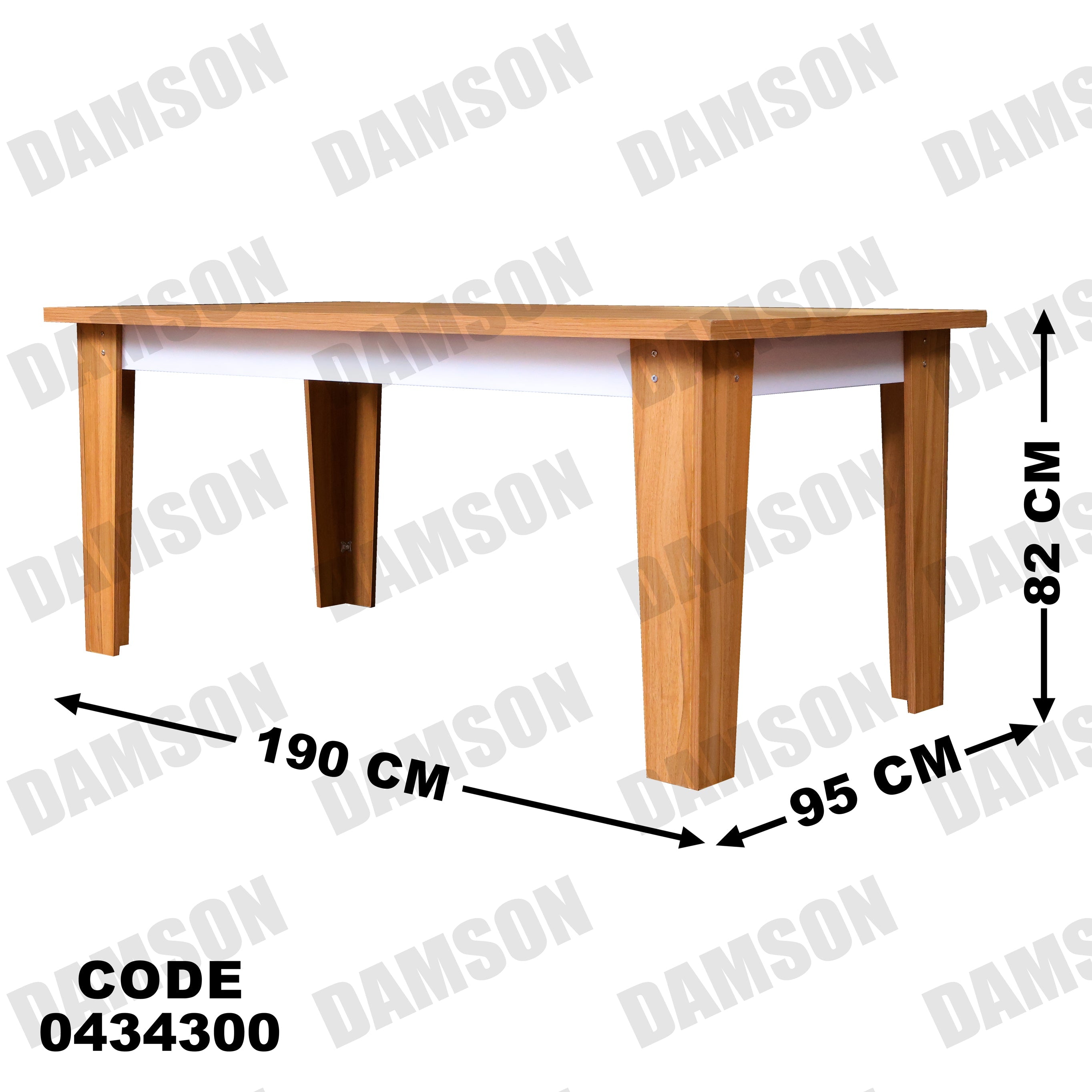 غرفة سفرة 343 - Damson Furnitureغرفة سفرة 343