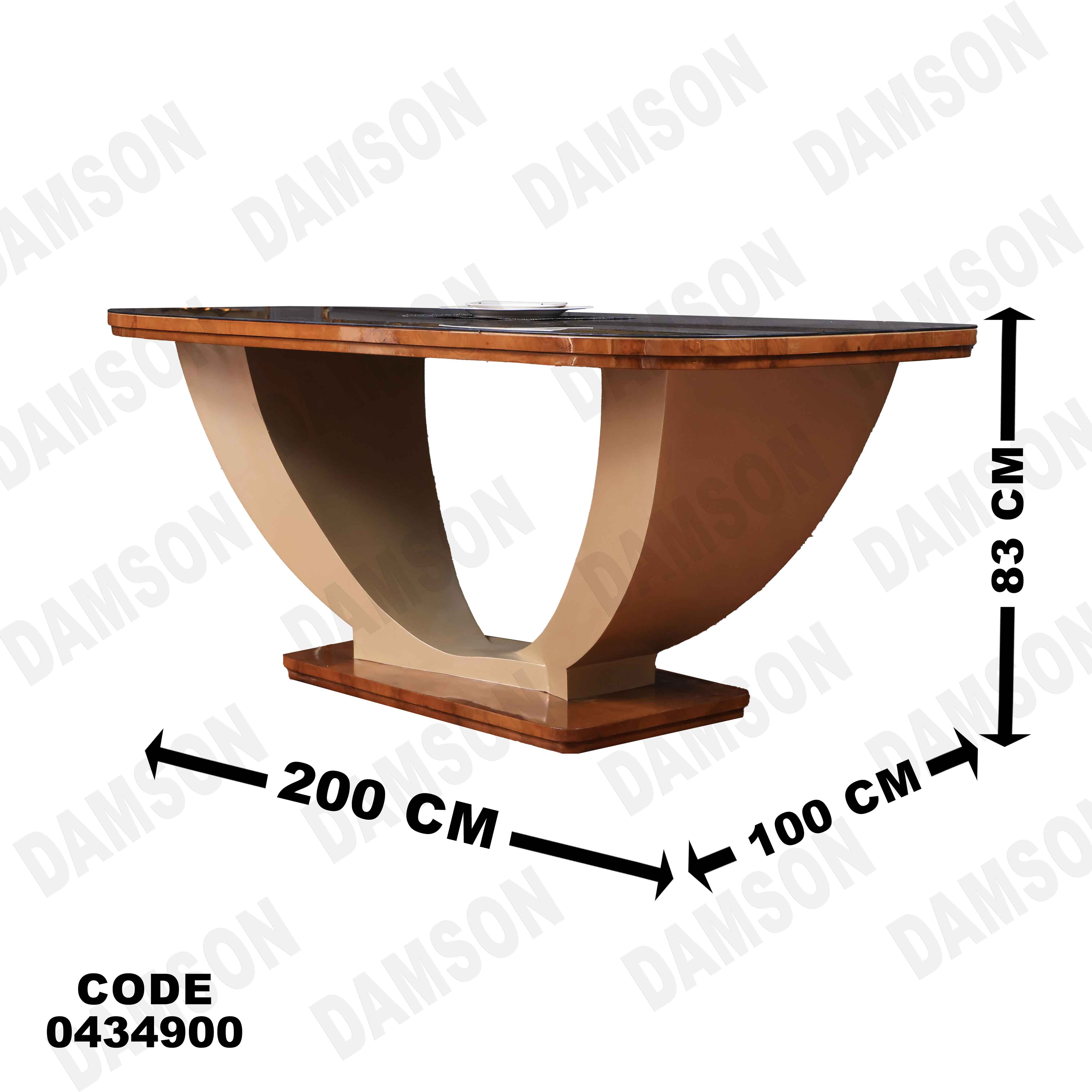 غرفة سفرة 349 - Damson Furnitureغرفة سفرة 349