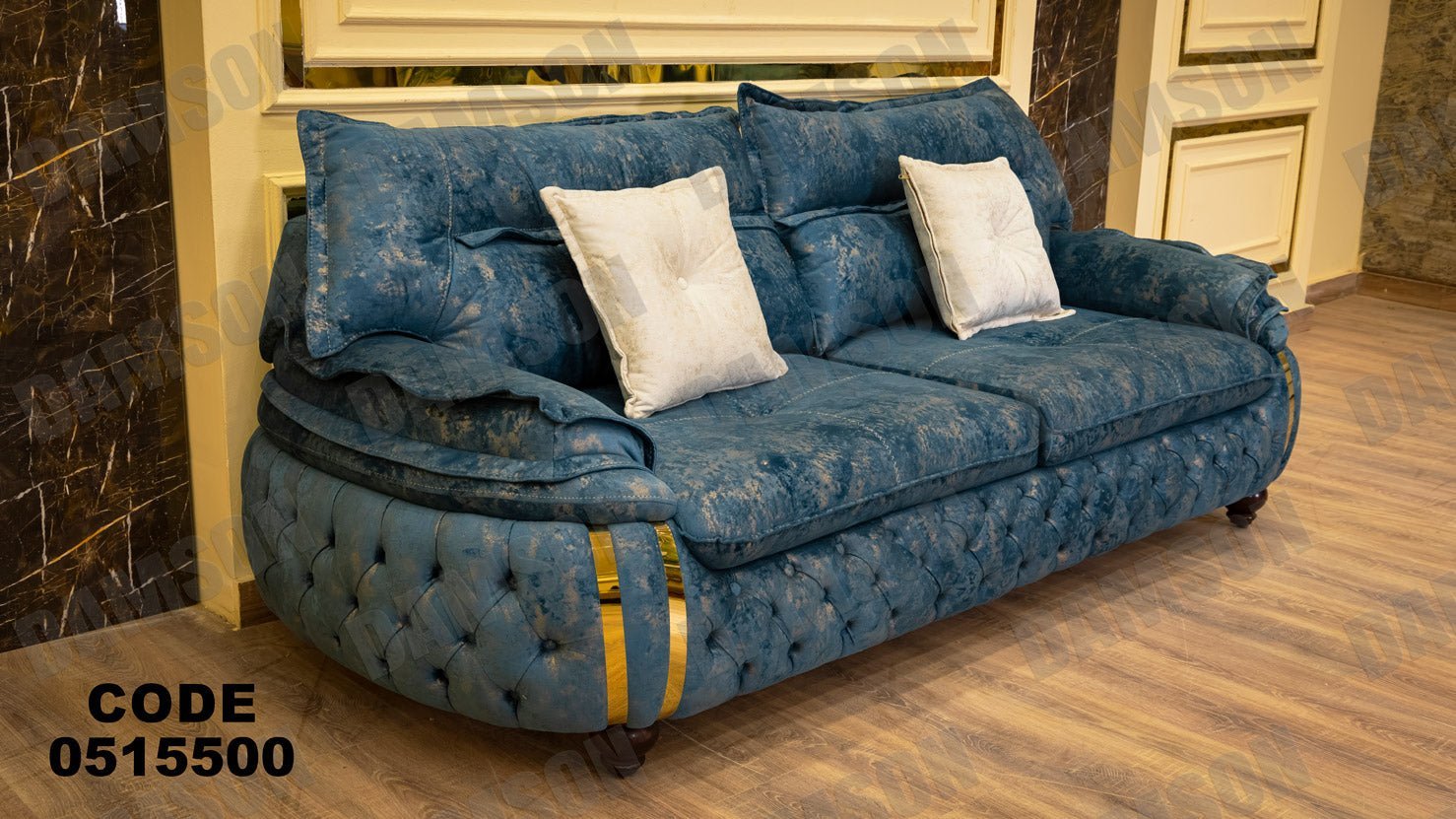 كنبة 3 - 155 - Damson Furnitureكنبة 3 - 155