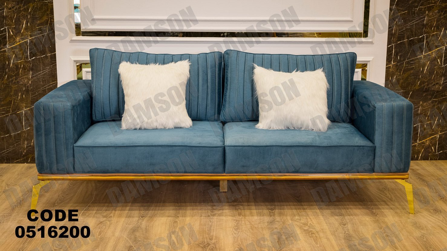 كنبة 3 - 162 - Damson Furnitureكنبة 3 - 162