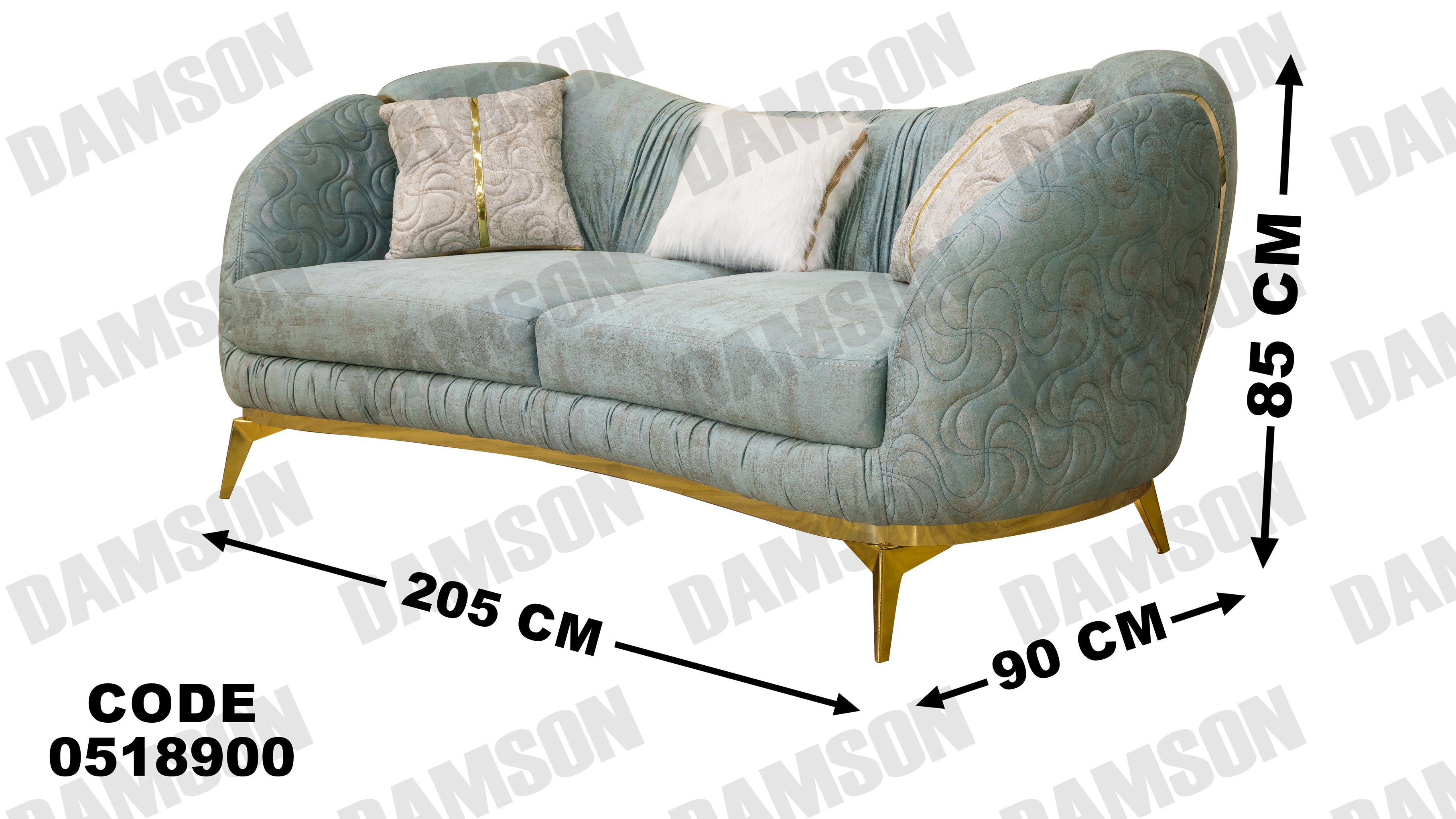 كنبة 3-189 - Damson Furnitureكنبة 3-189