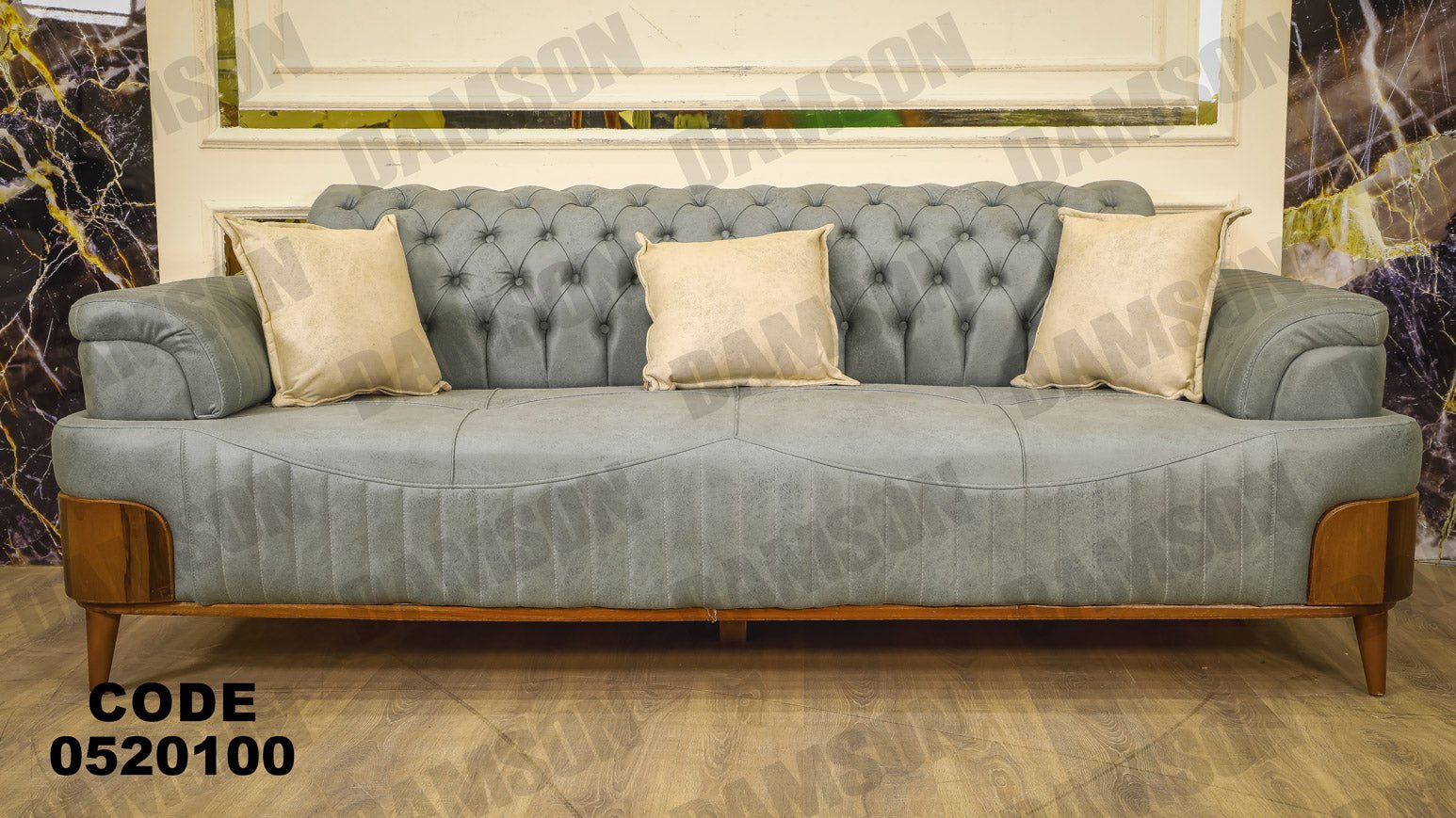 كنبة 3 - 201 - Damson Furnitureكنبة 3 - 201