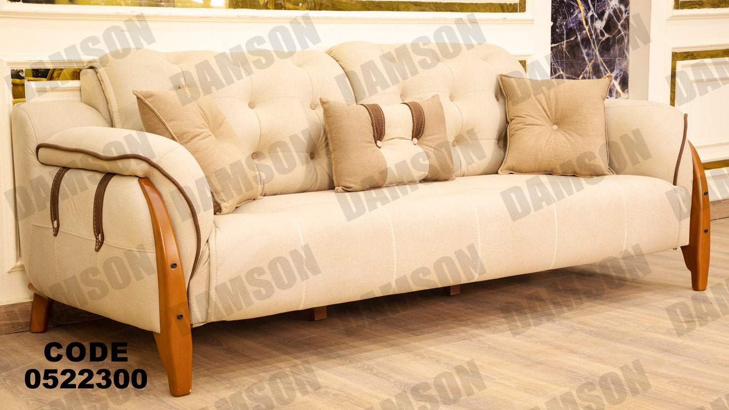 كنبة 3-223 - Damson Furnitureكنبة 3-223