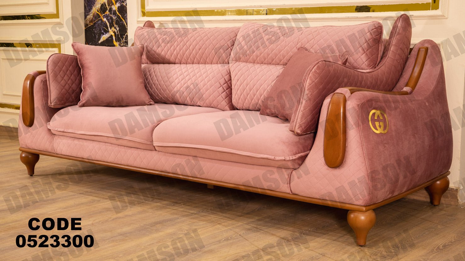 كنبة 3 - 233 - Damson Furnitureكنبة 3 - 233