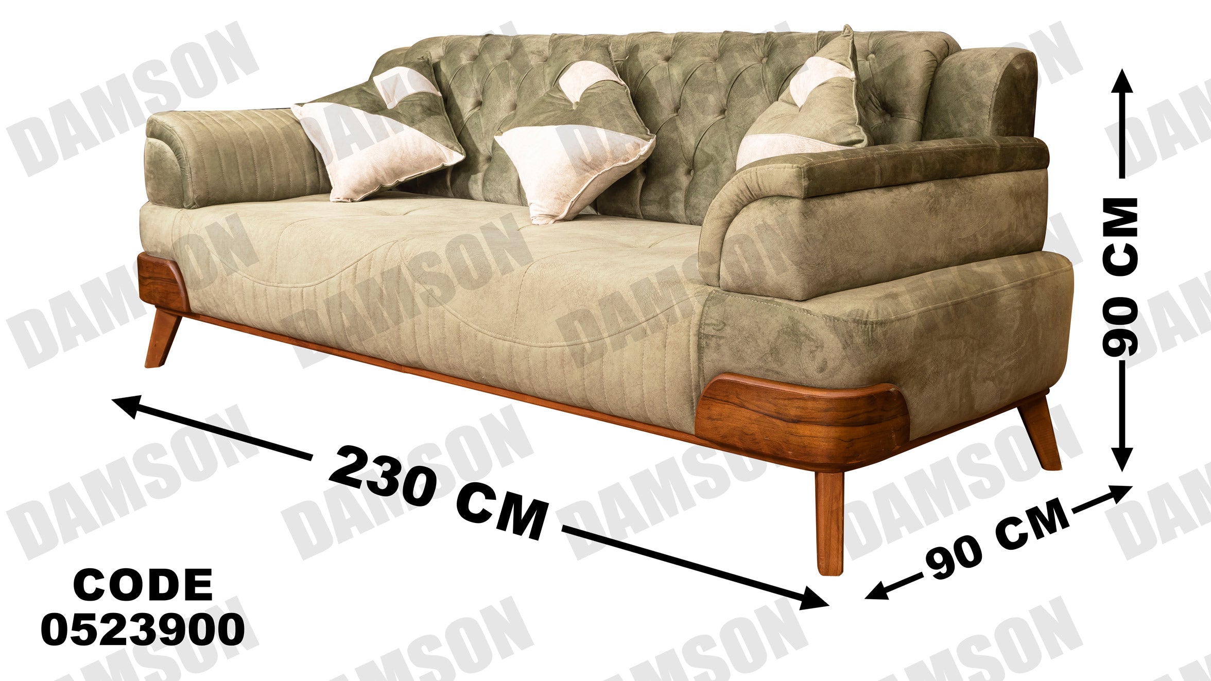 كنبة 3-239 - Damson Furnitureكنبة 3-239