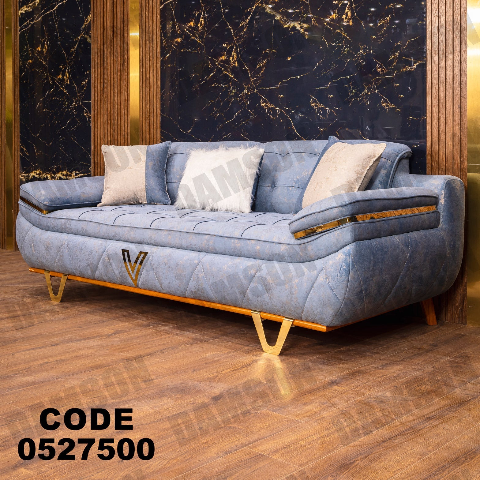 كنبة 3-275 - Damson Furnitureكنبة 3-275