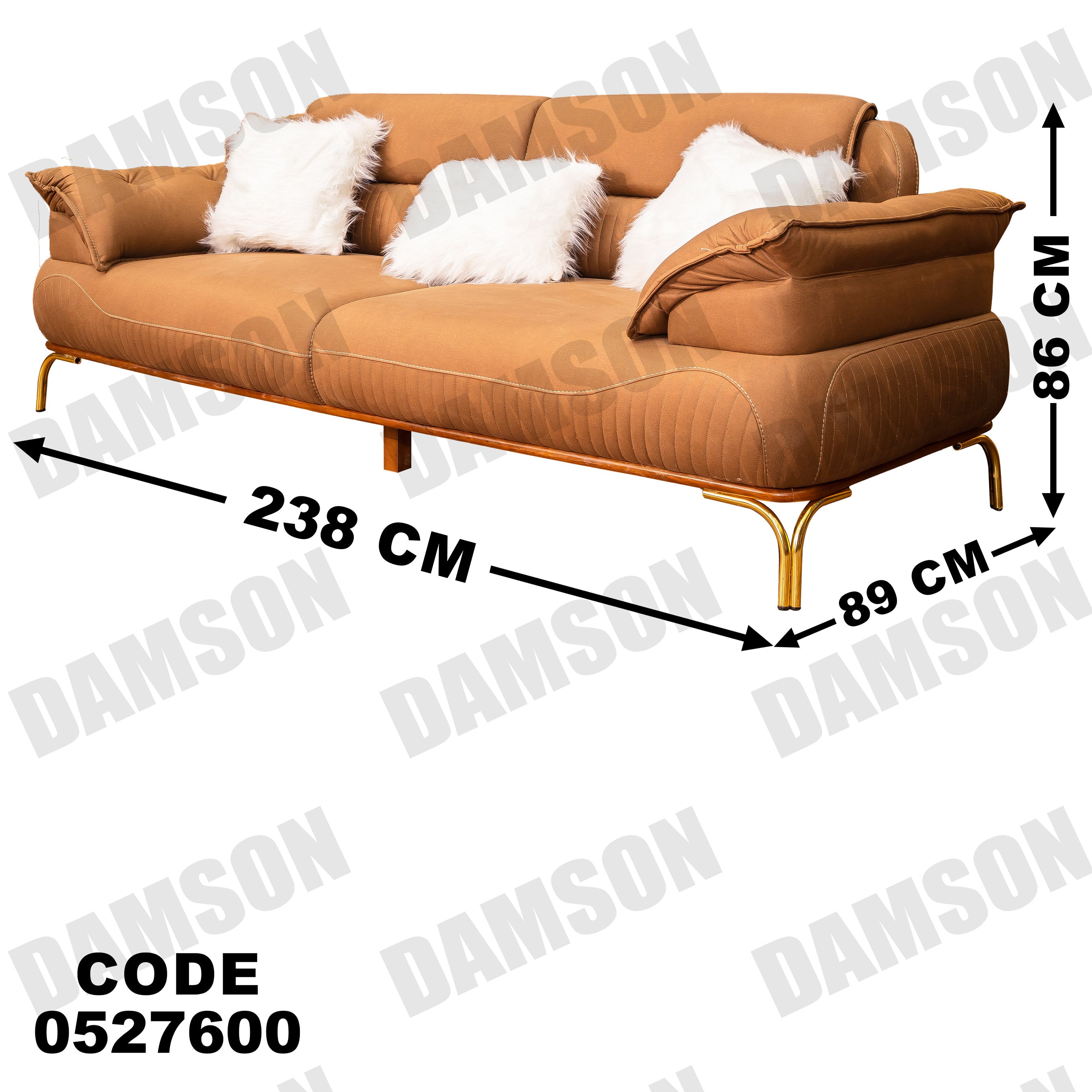 كنبة 3-276 - Damson Furnitureكنبة 3-276