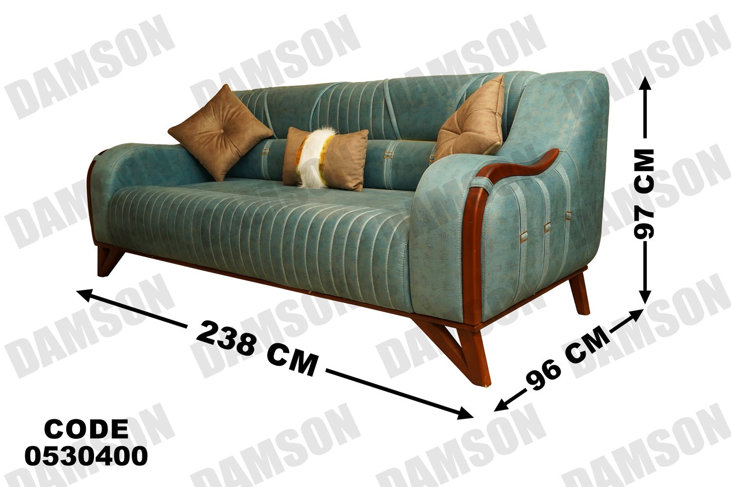 كنبة 3-304 - Damson Furnitureكنبة 3-304