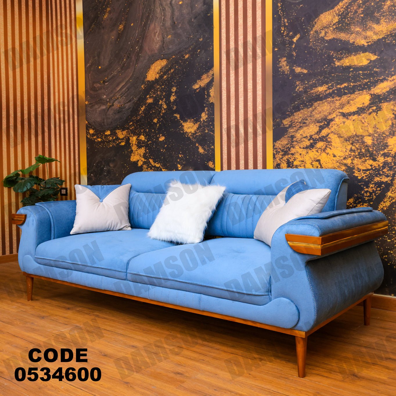 كنبة 3-346 - Damson Furnitureكنبة 3-346