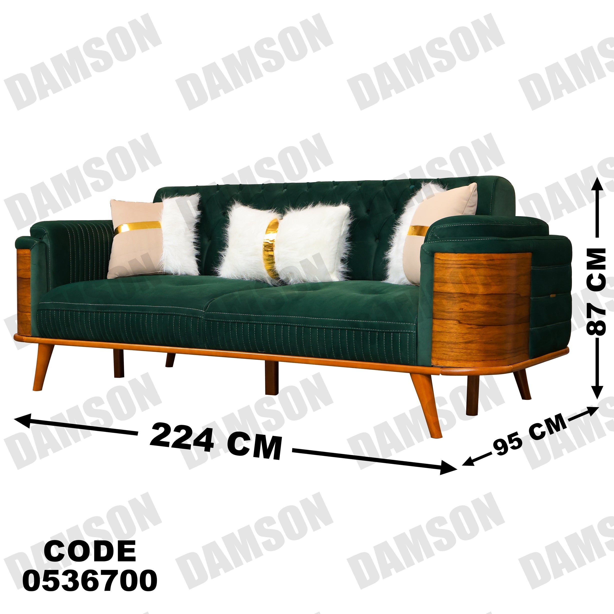 كنبة 3-367 - Damson Furnitureكنبة 3-367