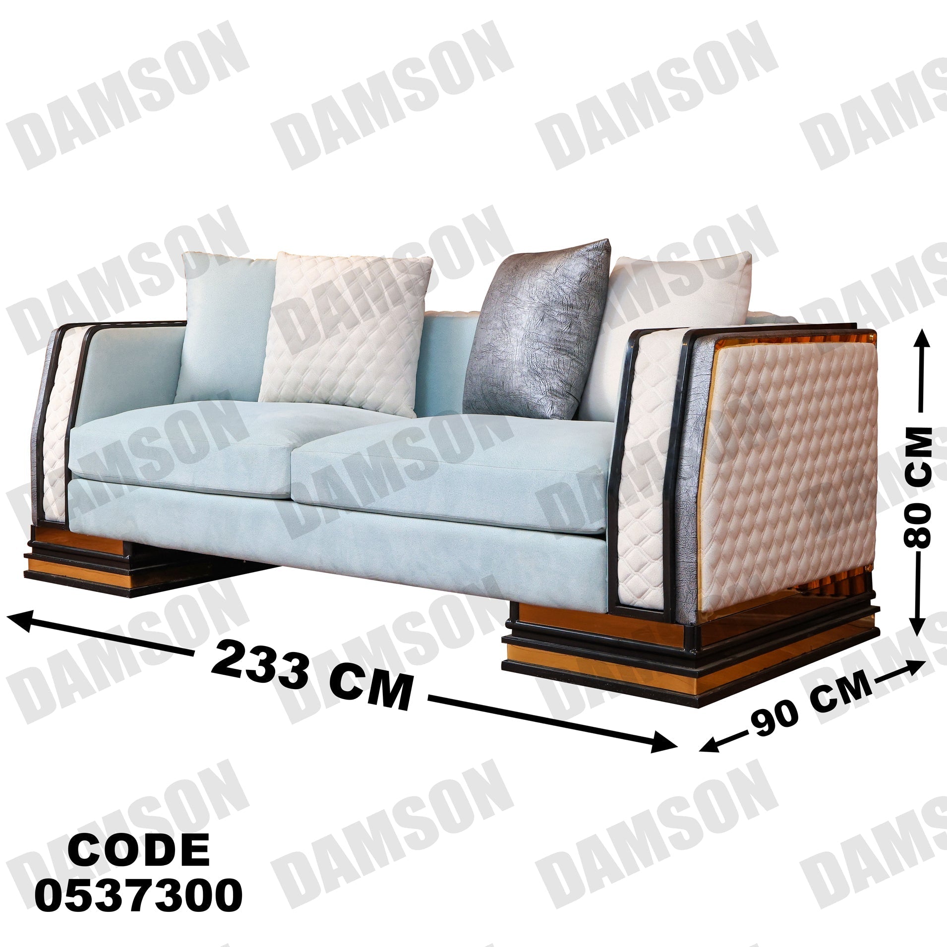 كنبة 3-373 - Damson Furnitureكنبة 3-373