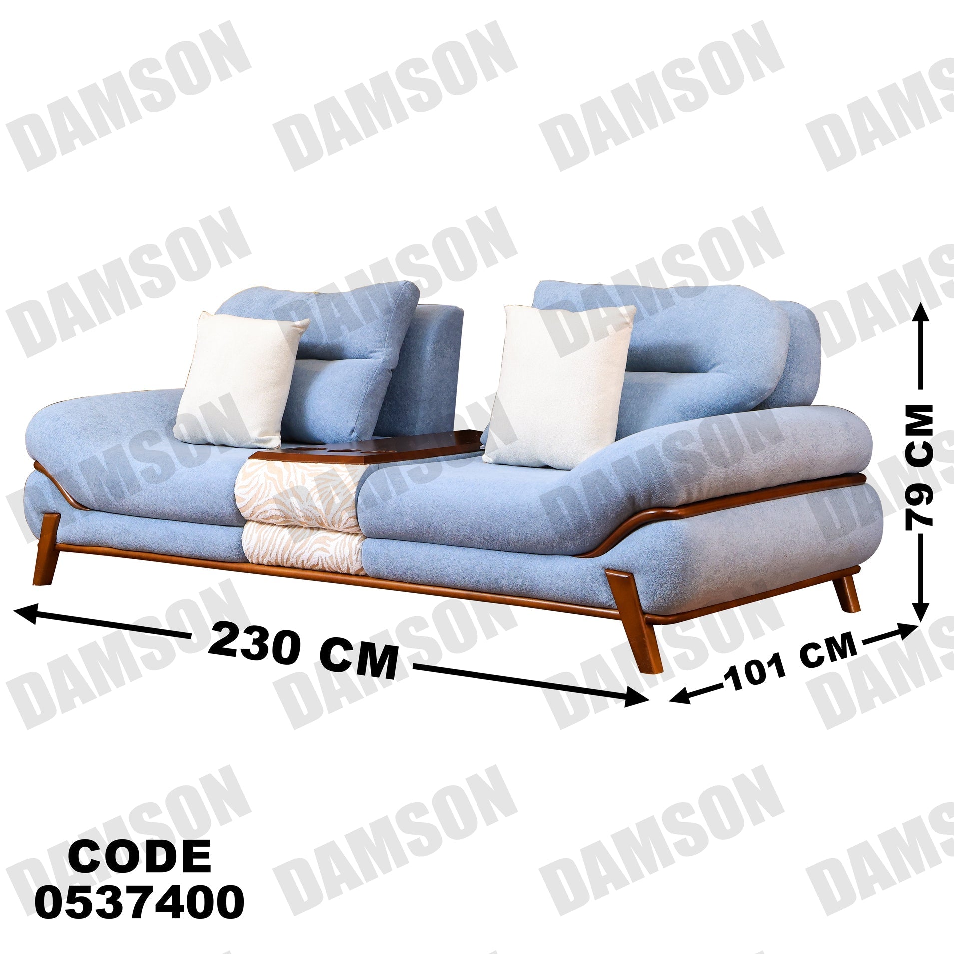 كنبة 3-374 - Damson Furnitureكنبة 3-374