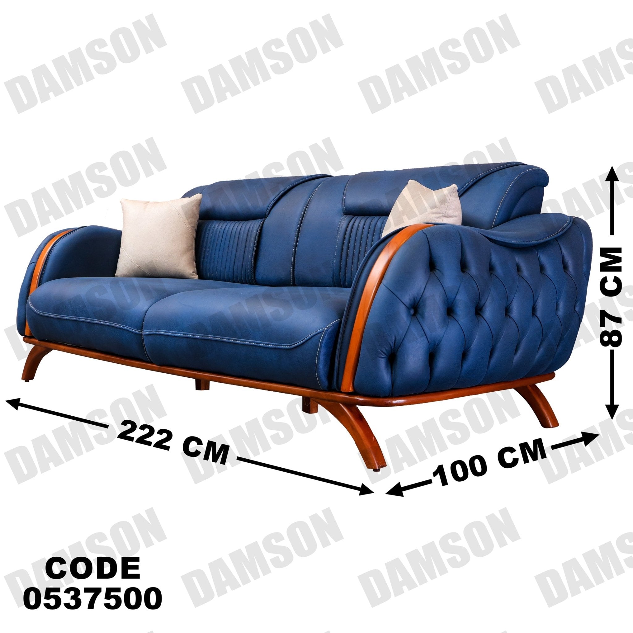 كنبة 3-375 - Damson Furnitureكنبة 3-375