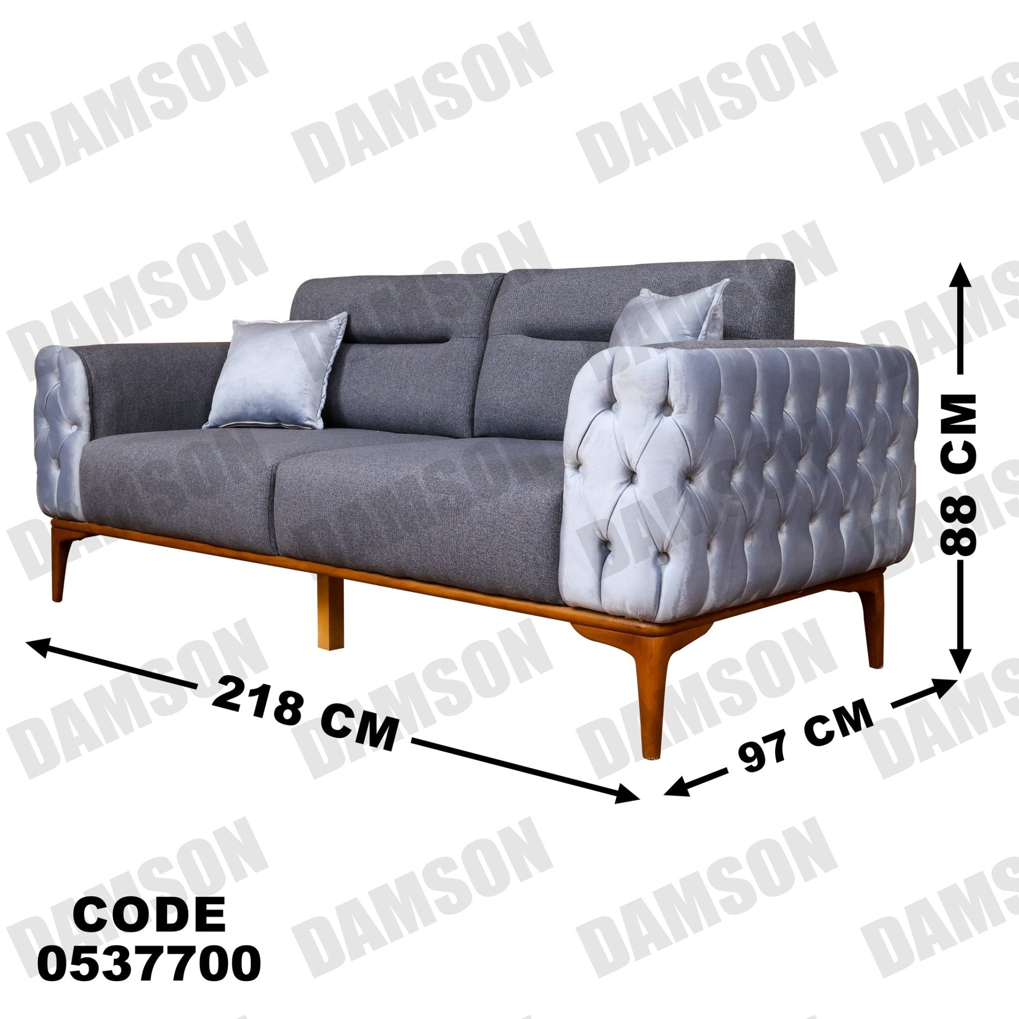 كنبة 3-377 - Damson Furnitureكنبة 3-377