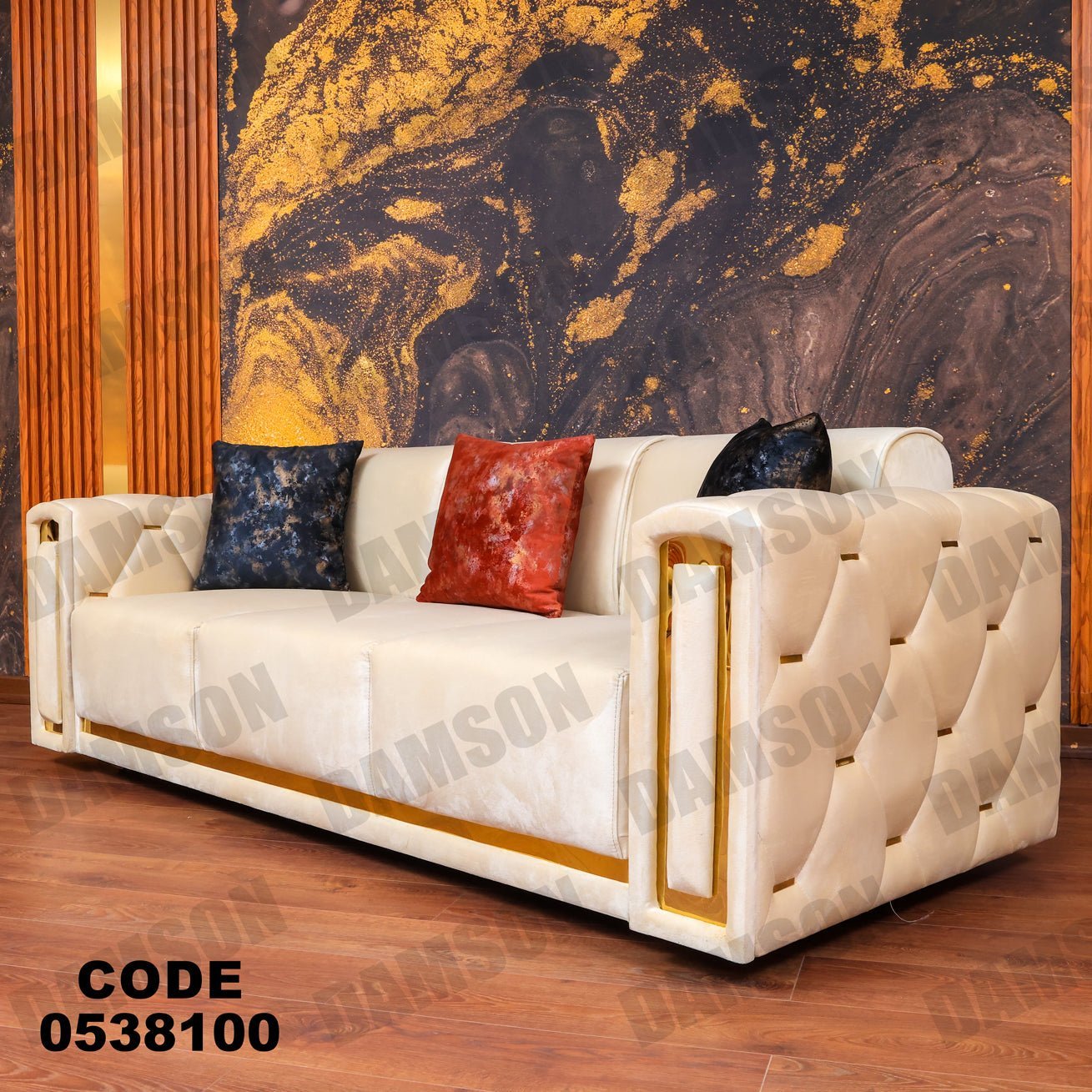 كنبة 3-381 - Damson Furnitureكنبة 3-381