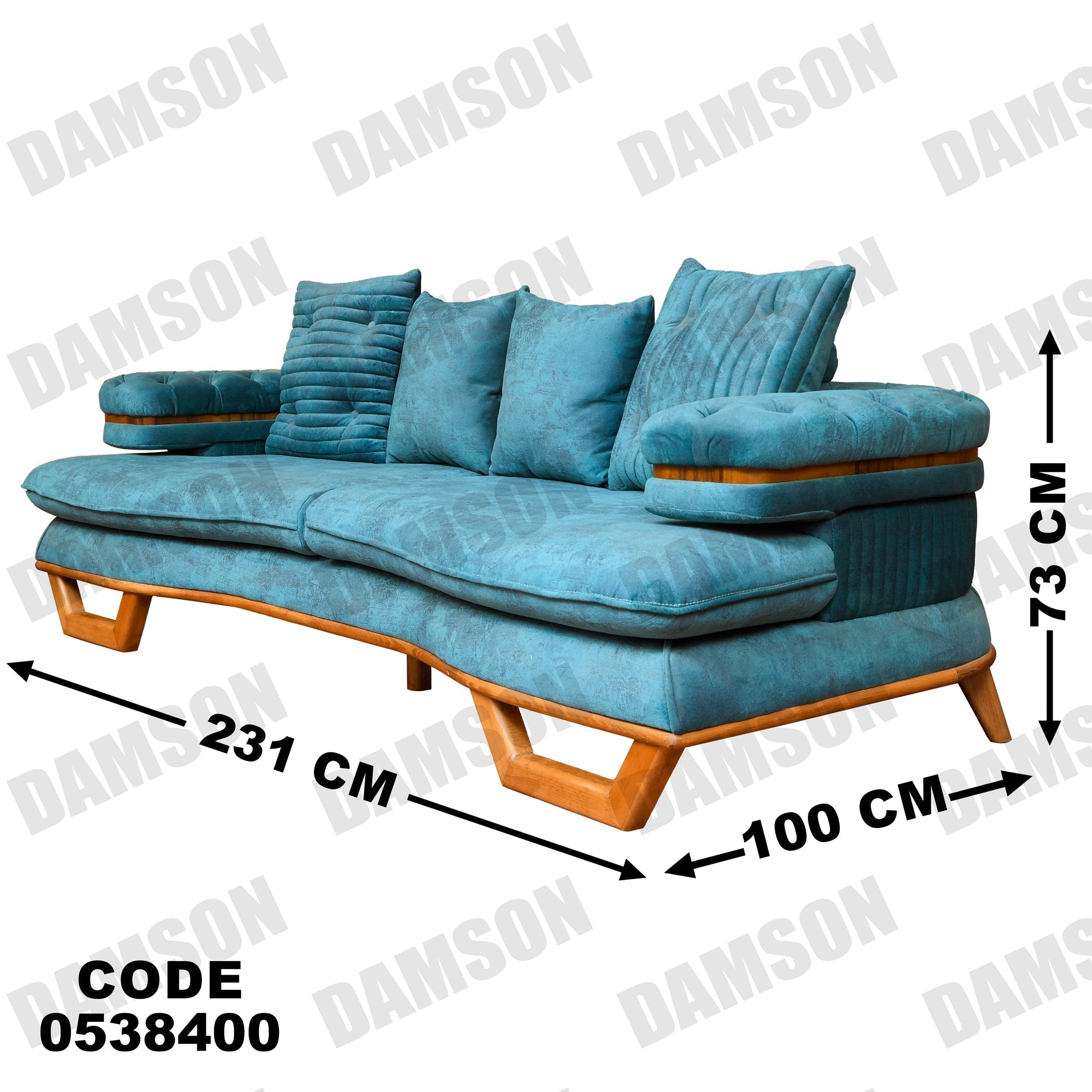 كنبة 3-384 - Damson Furnitureكنبة 3-384