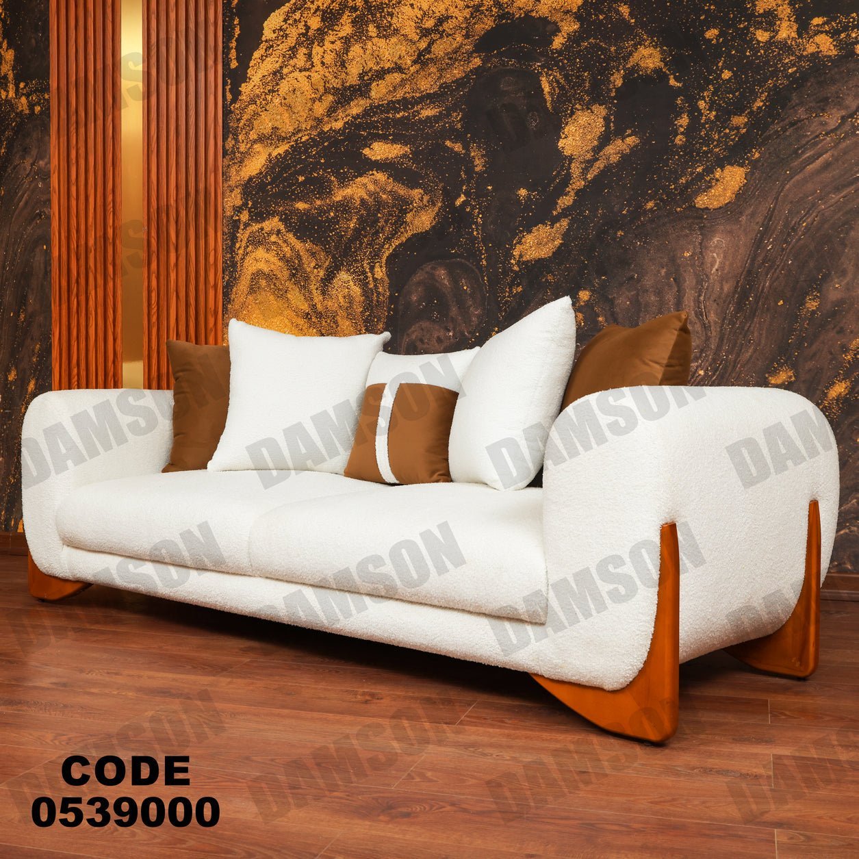 كنبة 3-390 - Damson Furnitureكنبة 3-390